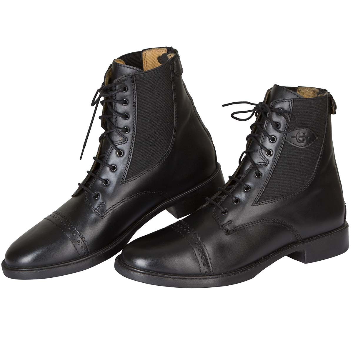 Covalliero Reitstiefelette Monaco Leder 38