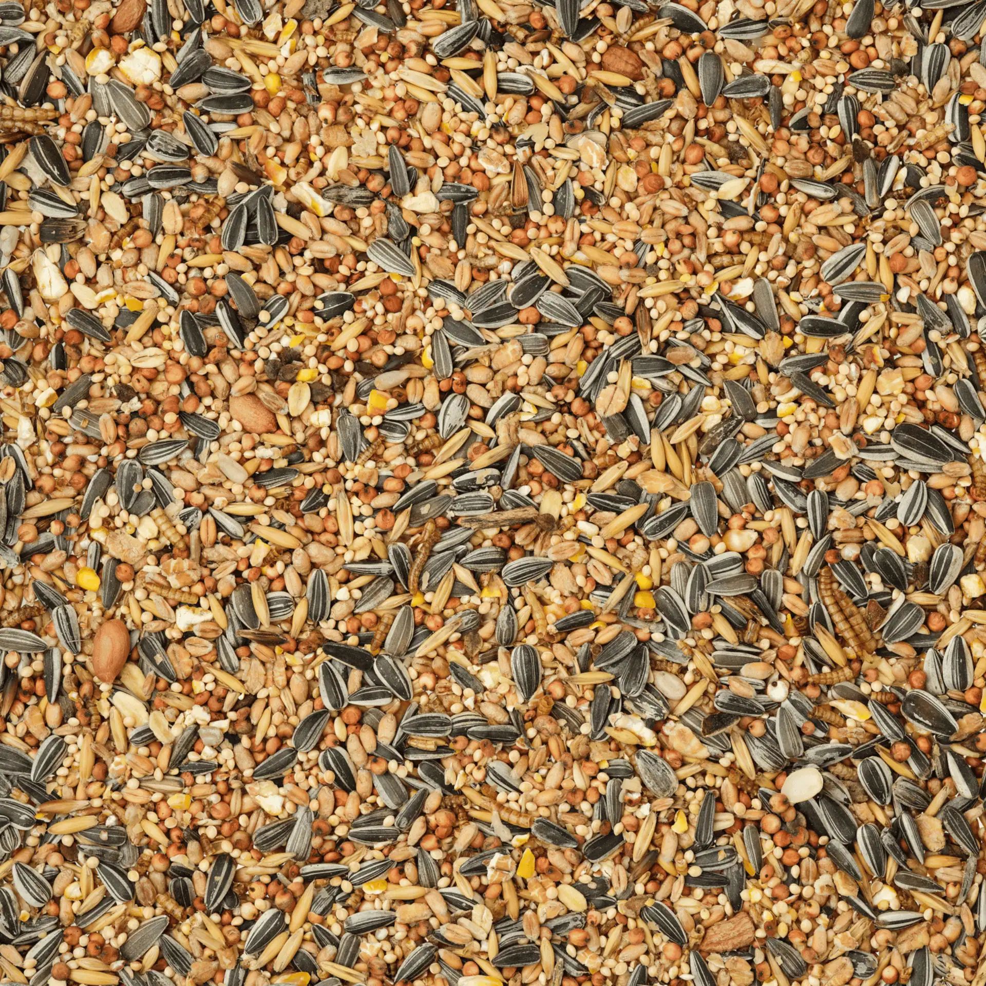Leimüller Wild Bird Food Winter with Insects, detail view