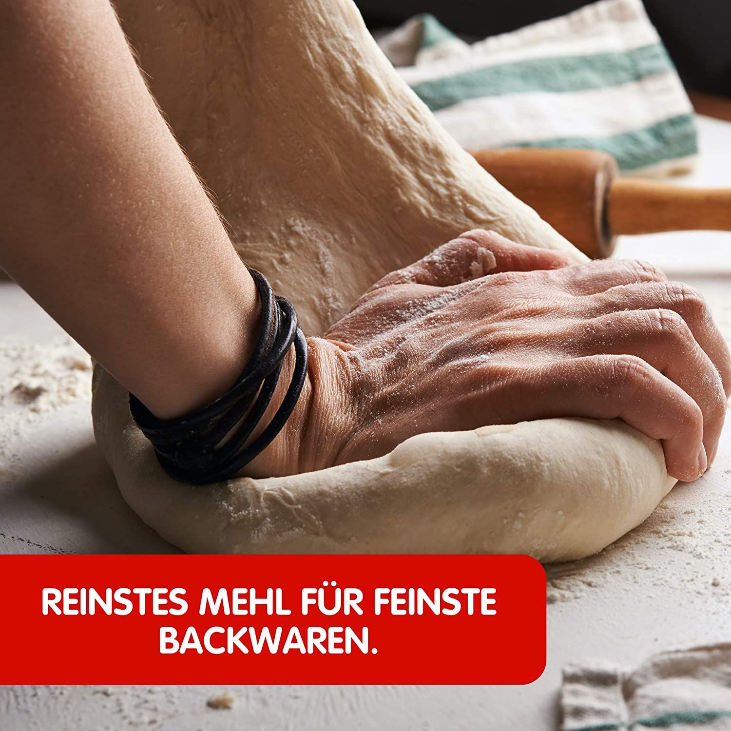 10x 1kg Haberfellner Weizenmehl Typ 550, DE 700, AT optimal, Anwendungsbeispiel