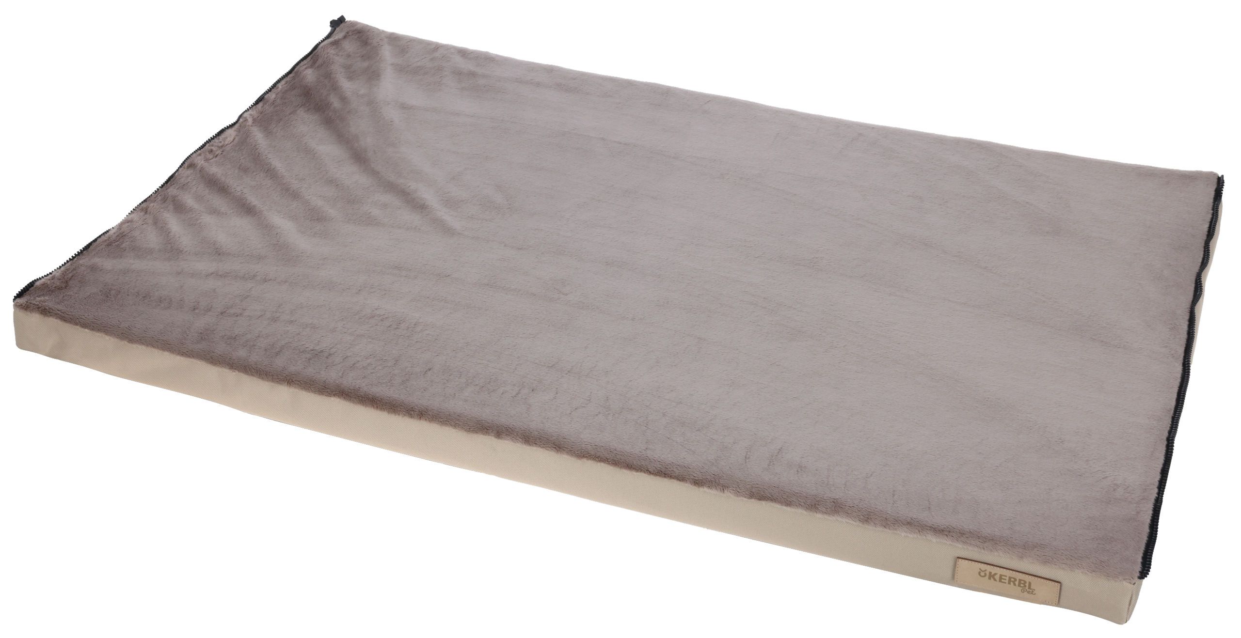 Bettbezug?, Decke, Fleece, gefüllt, Beige