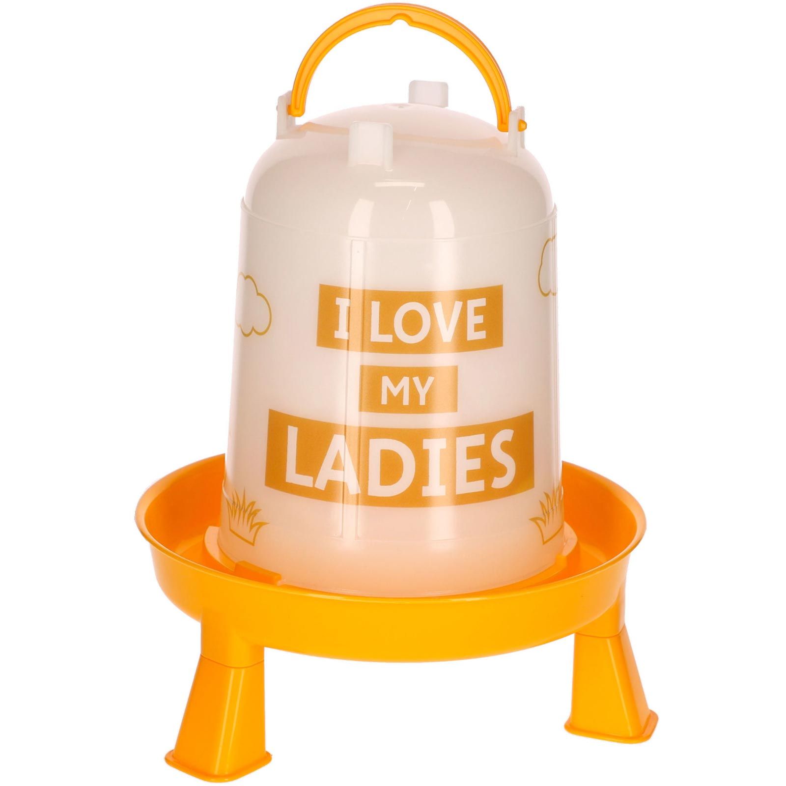 Kerbl Geflügeltränke Kunststoff "I Love My Ladies"
