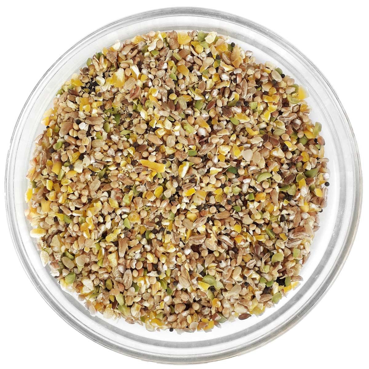 Emma's Quail Food Quail Dream Extra, top view