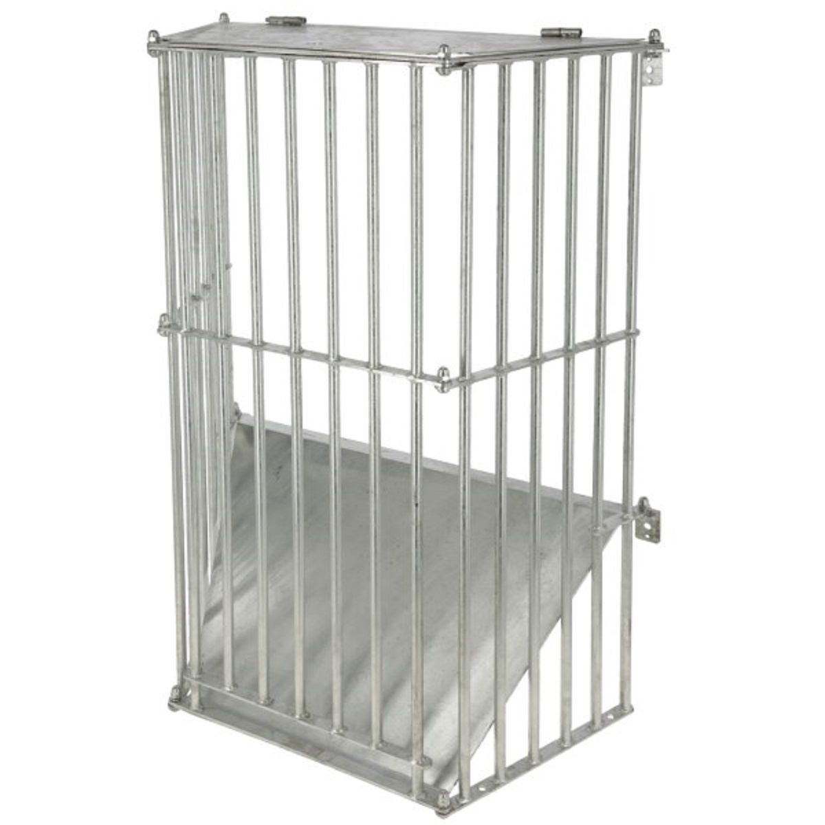 Suport de fân pentru cai Wand SlowFeed Plus 81x41x114 cm