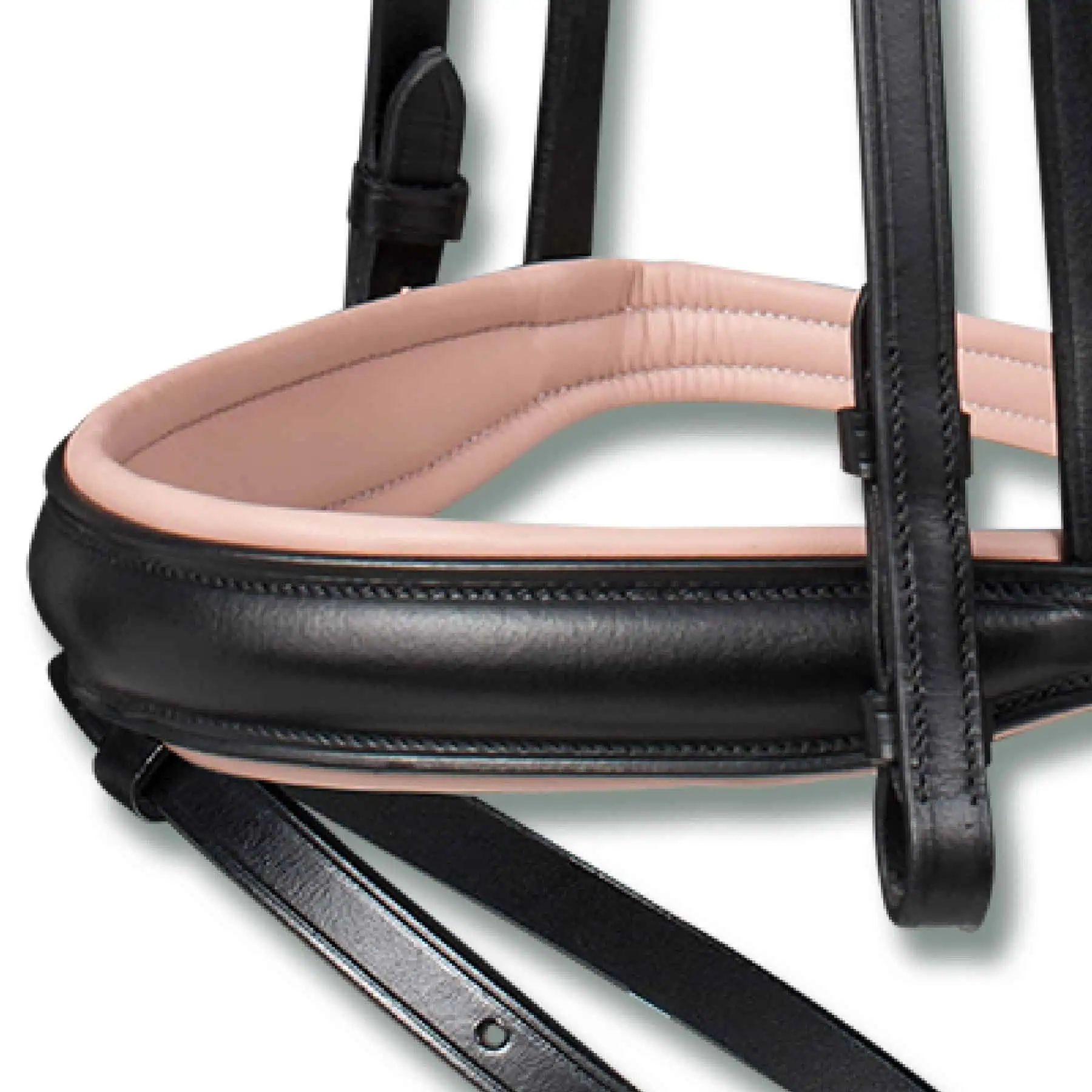 Waldhausen X-Line Bridon sans mors Supersoft, noir, FULL