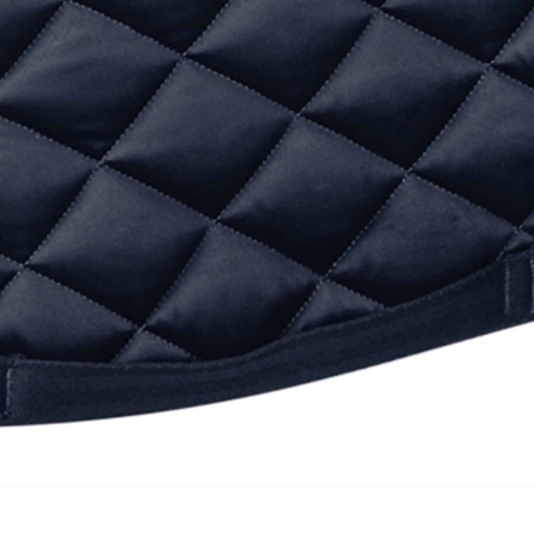 Chabraque Waldhausen Nepal - matière brillante et bande de strass, bleu nuit Dressage