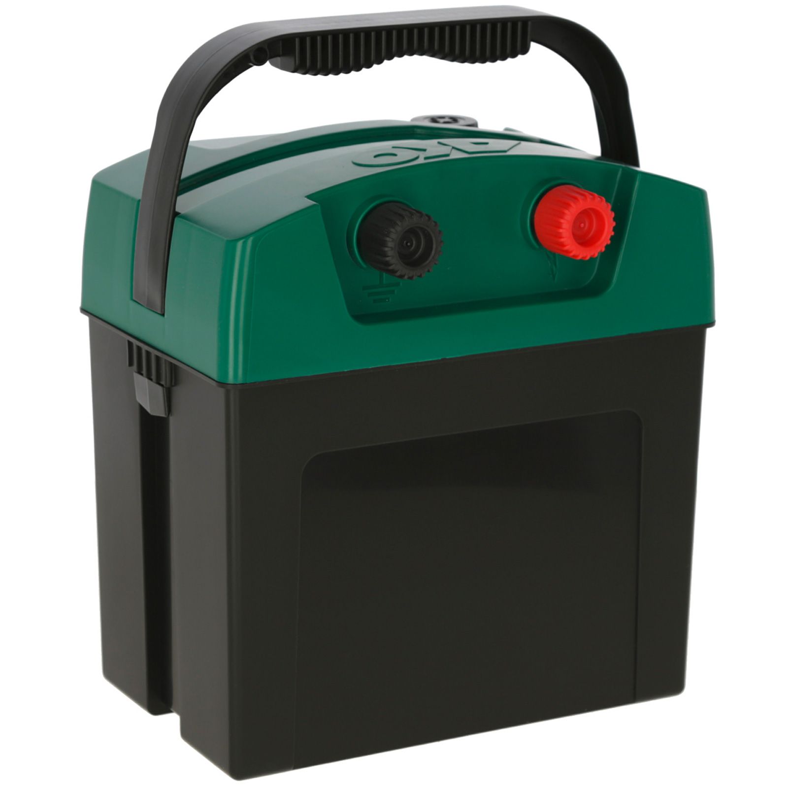 Elettrificatore AKO Compact Power B180 9V, 0,26 Joule, verde, vista frontale