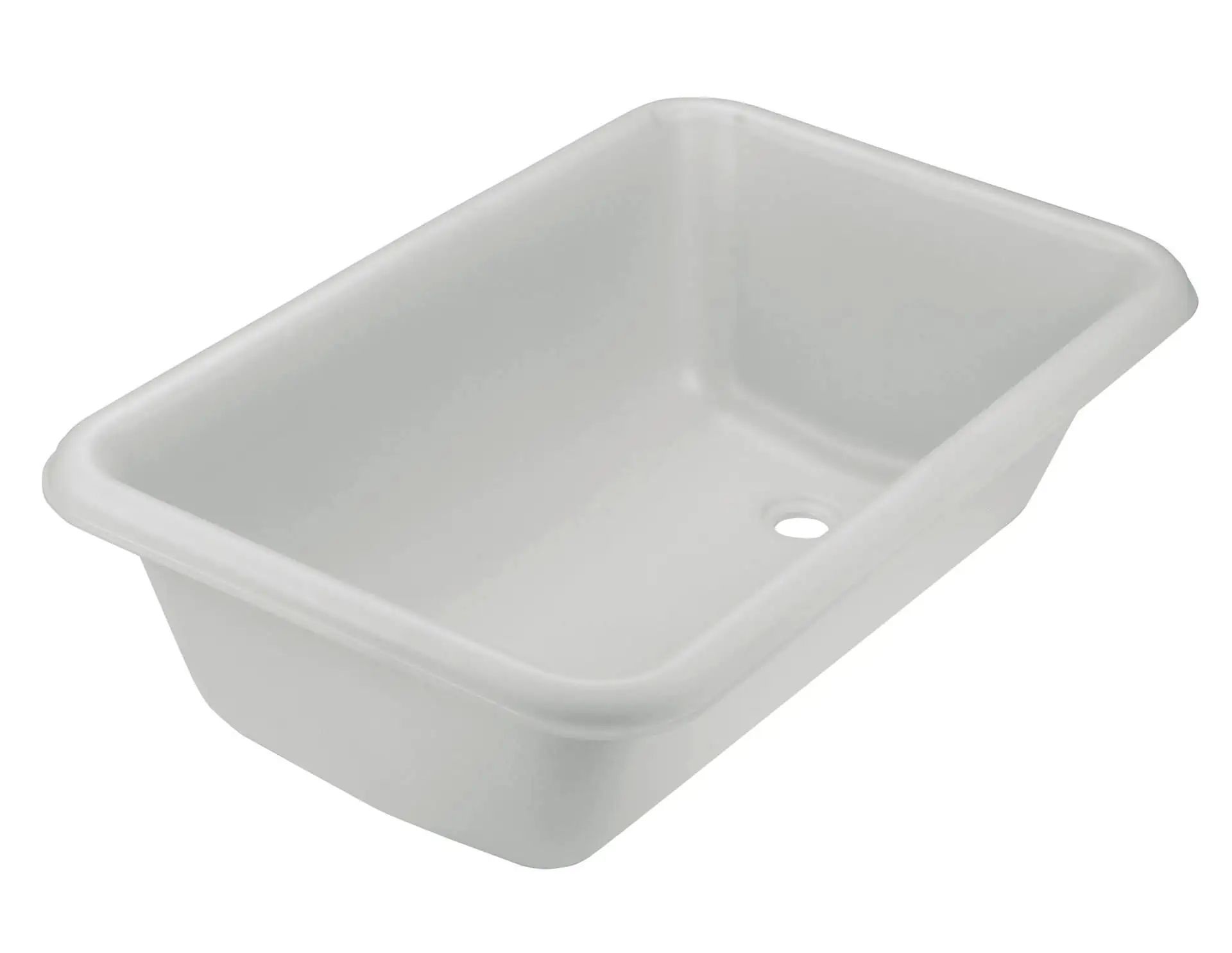 Kerbl Wash Tub 100 L, Polyethylene, with Drain Outlet and Sieve