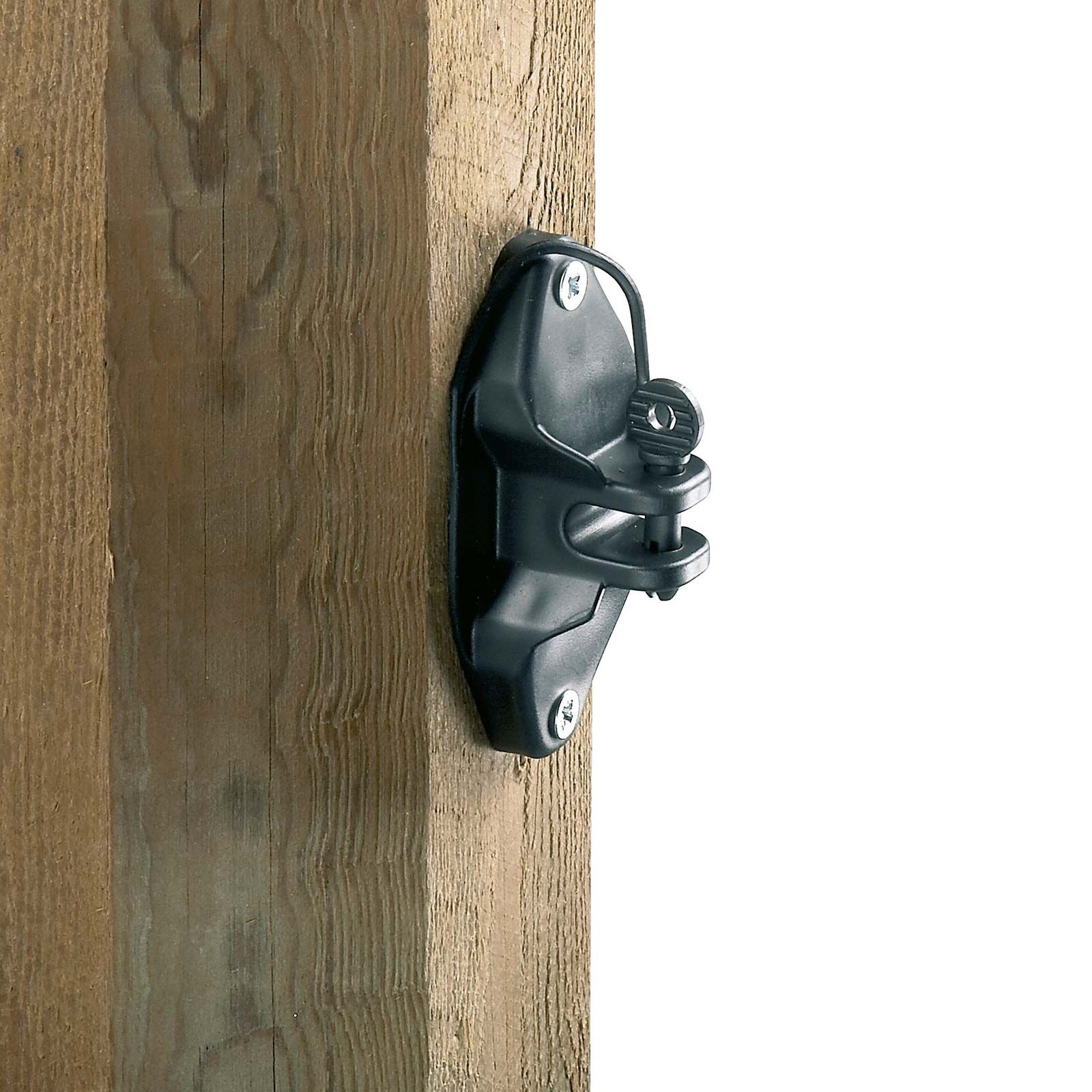 25x Pinlock Isolator für Litze, Draht, Seil, im Einsatz