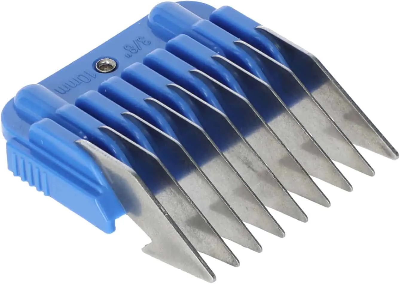 Peigne à clipser Aesculap SnapOn, dents en acier inoxydable, 10 mm
