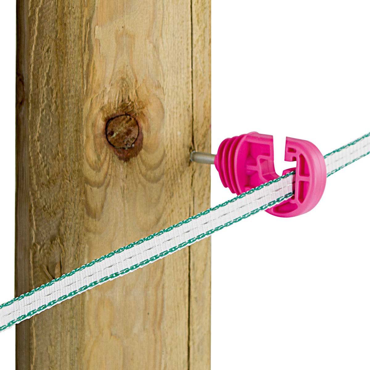AKO Isolateur combiné Premium, lot de 25, support court, rose