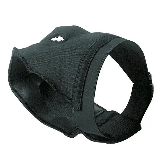 Hunde Schutzhose Luxus schwarz