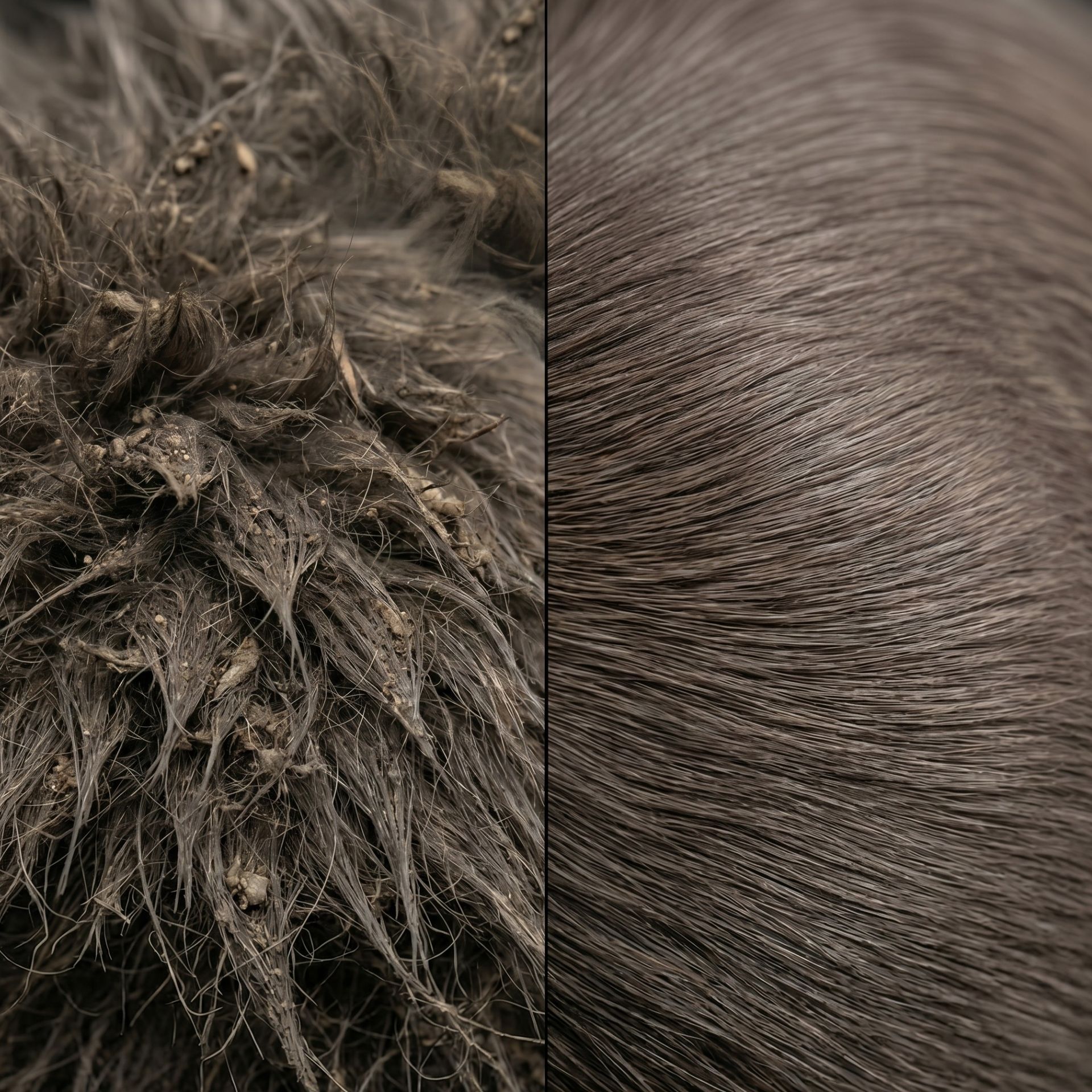 fur, coat, mats, hair, texture