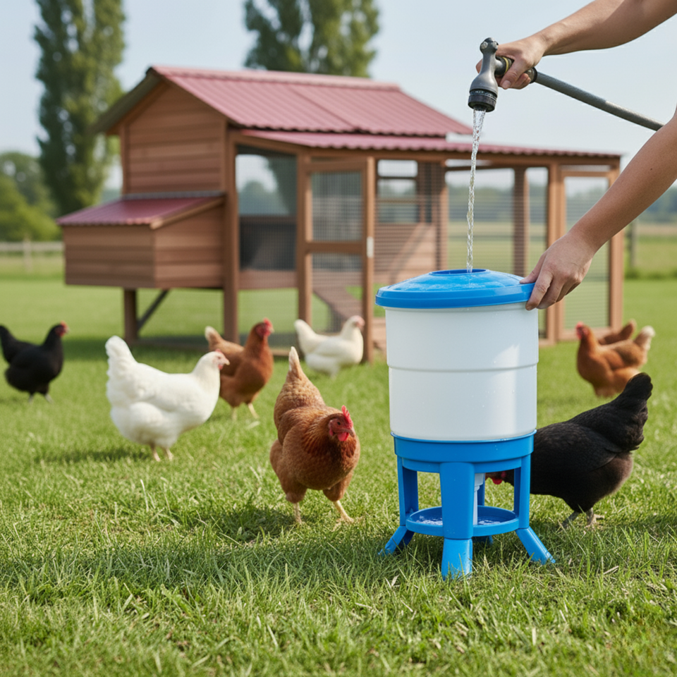 Agrarzone Geflügel Tränkeeimer 50 L