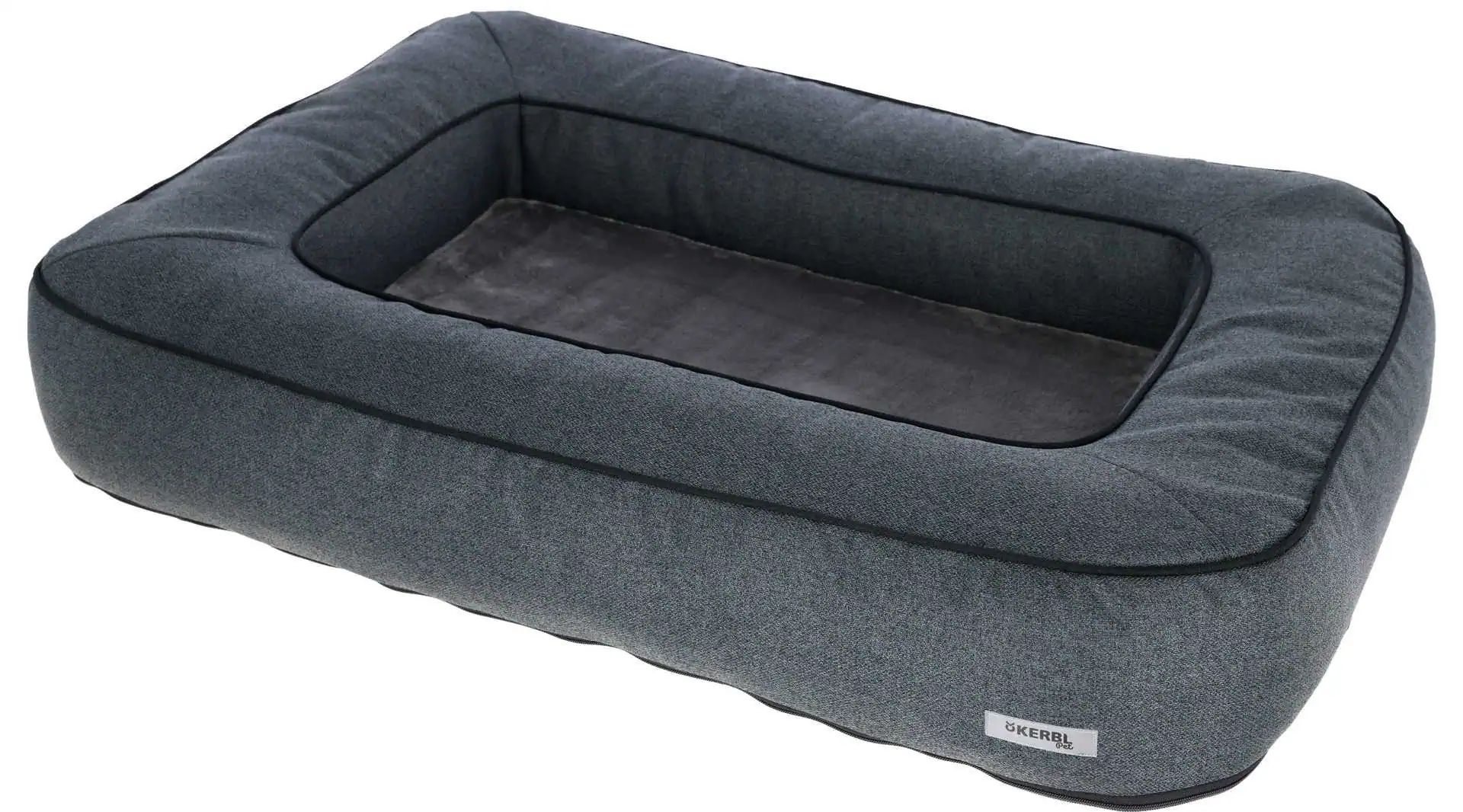 Panier pour chien Kerbl Pet Platin Ortho, corbeille orthopédique, 117x80x18 cm
