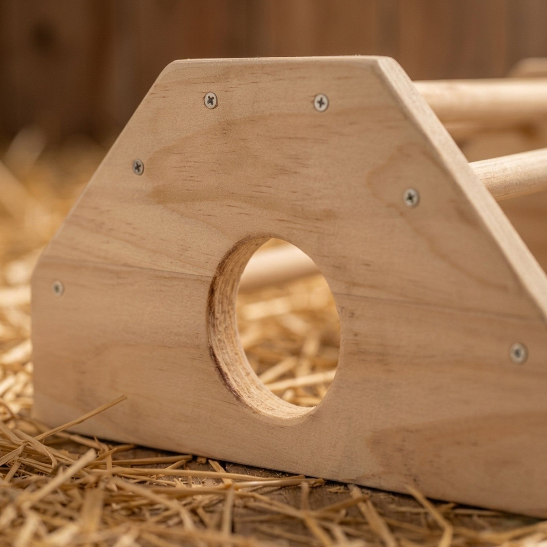 Holzblock, Hohlblock, Holzspielzeug, Spielzeug aus Holz, Holzwurfschnitt?