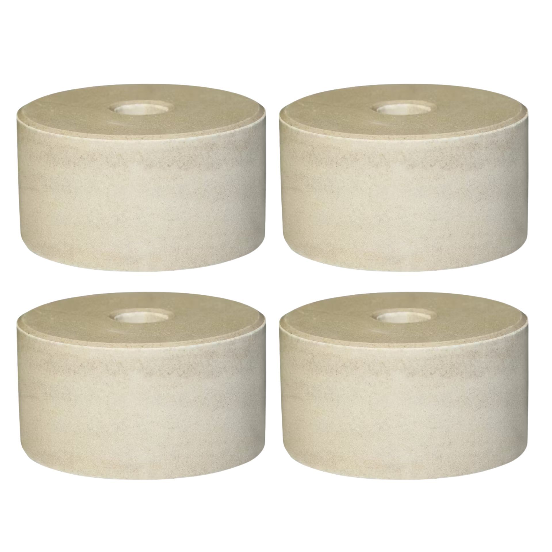 Kerbl Equisal Pietra minerale da leccare per cavalli, 4 x 3 kg con zinco e selenio, contenuto della confezione