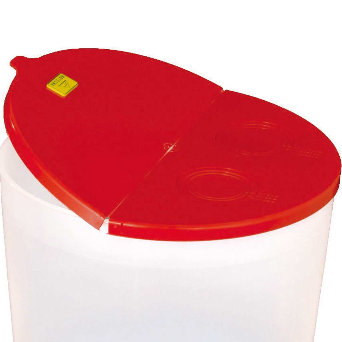 Couvercle du module de fixation de la casserole à porcelets Maxi Hopper Pan