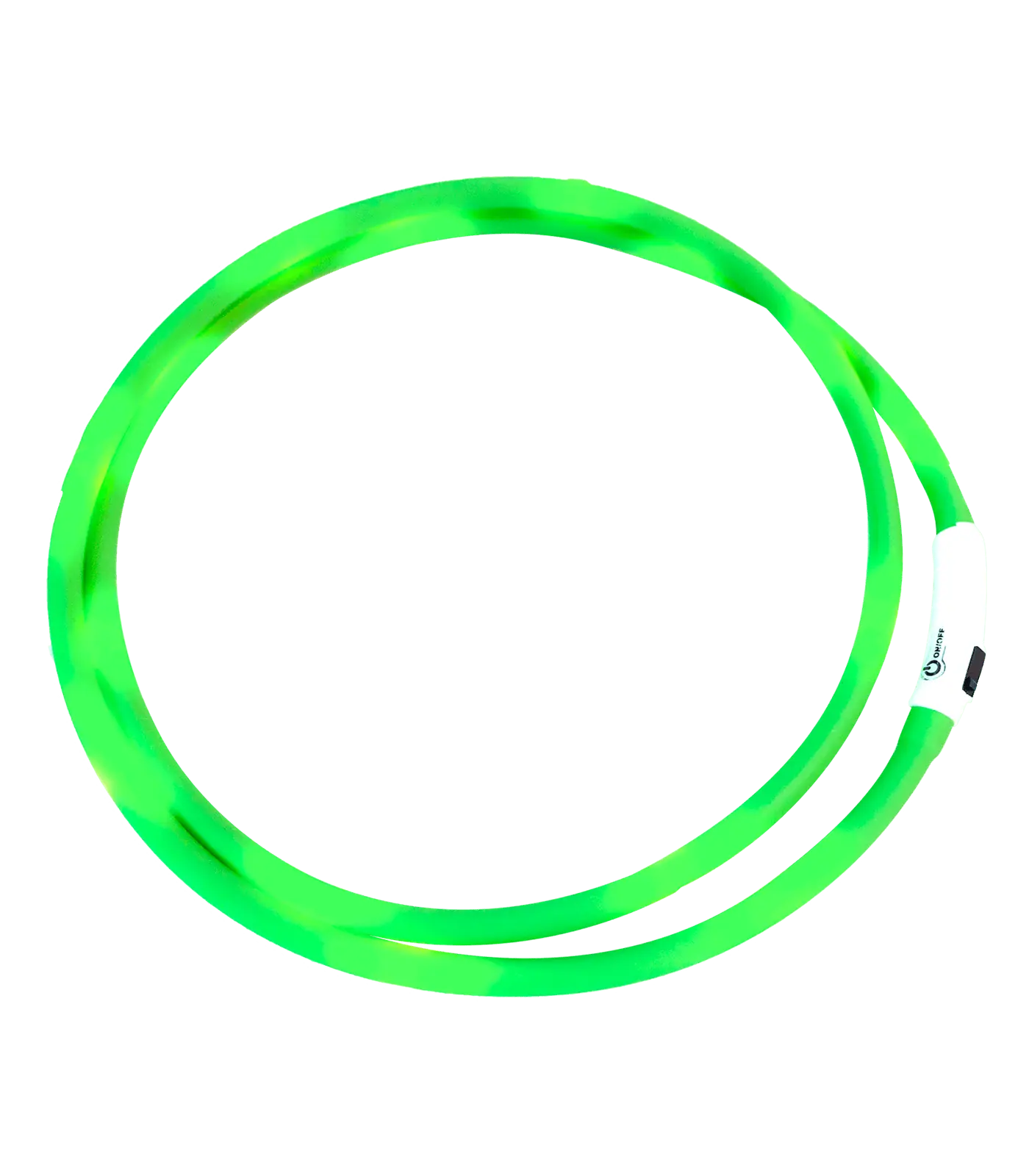 Waldhausen LED Leuchthalsring für Pferde, 150 cm zuschneidbar, grün