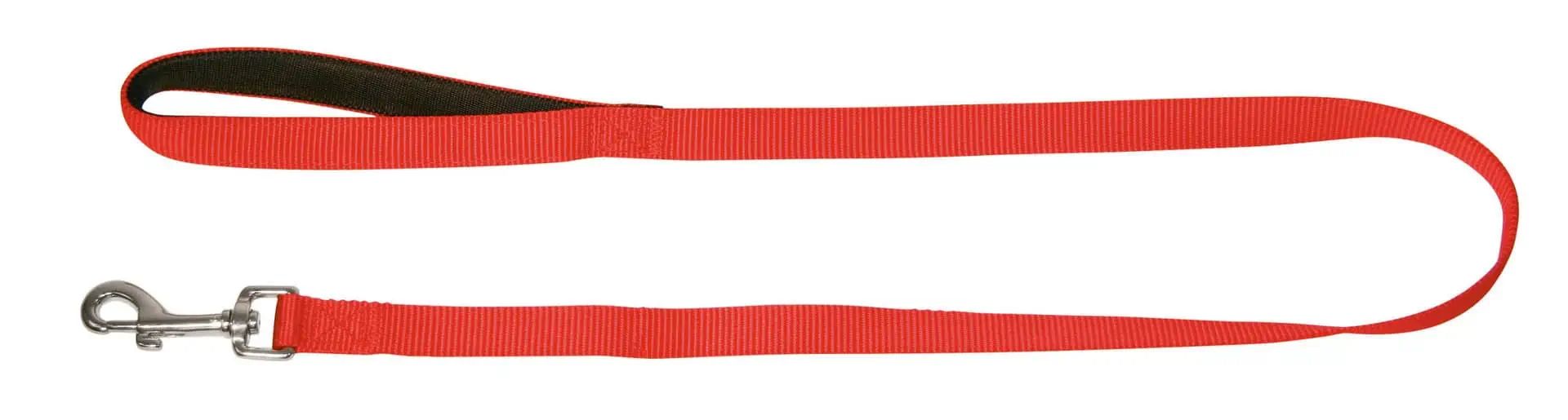 Kerbl MIAMI kutyapóráz puha fogantyúval, strapabíró nylonból, rozsdamentes karabinerrel, 20 mm,100 cm