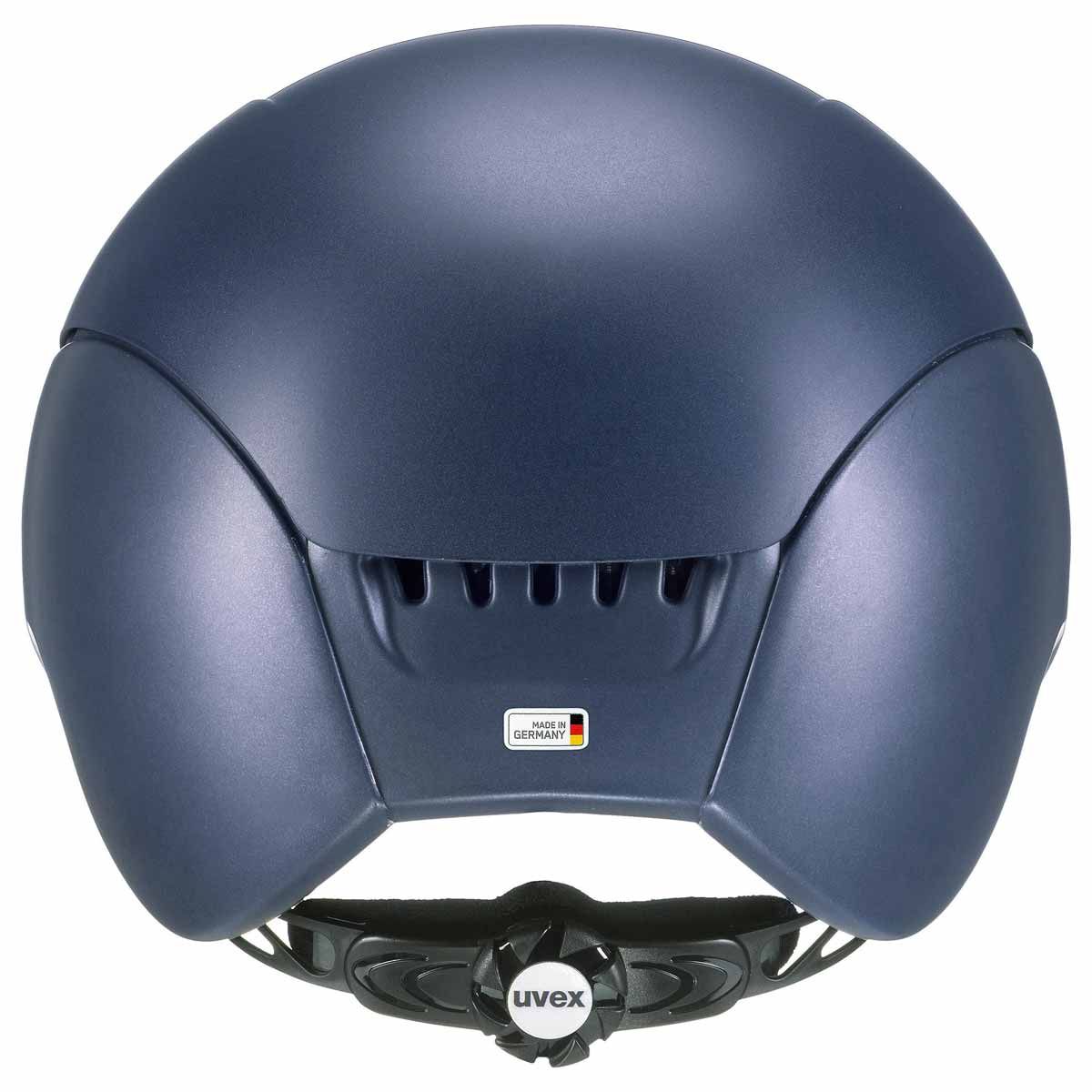 Casque d'équitation Uvex Elexxion, hybride avec technologie In-mold