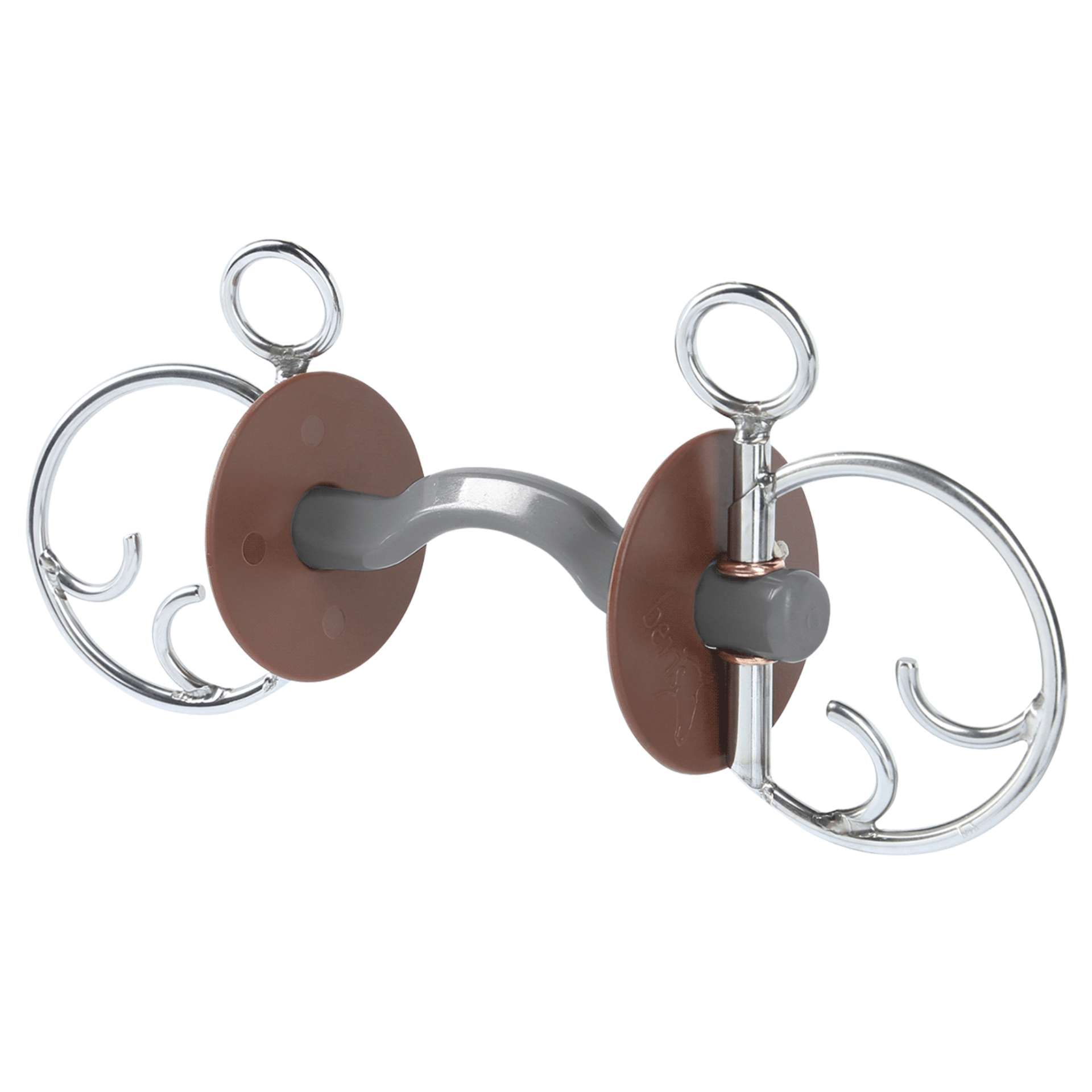 beris Kimblewick Bit with Konnex Ported Mouthpiece, Horse Bit