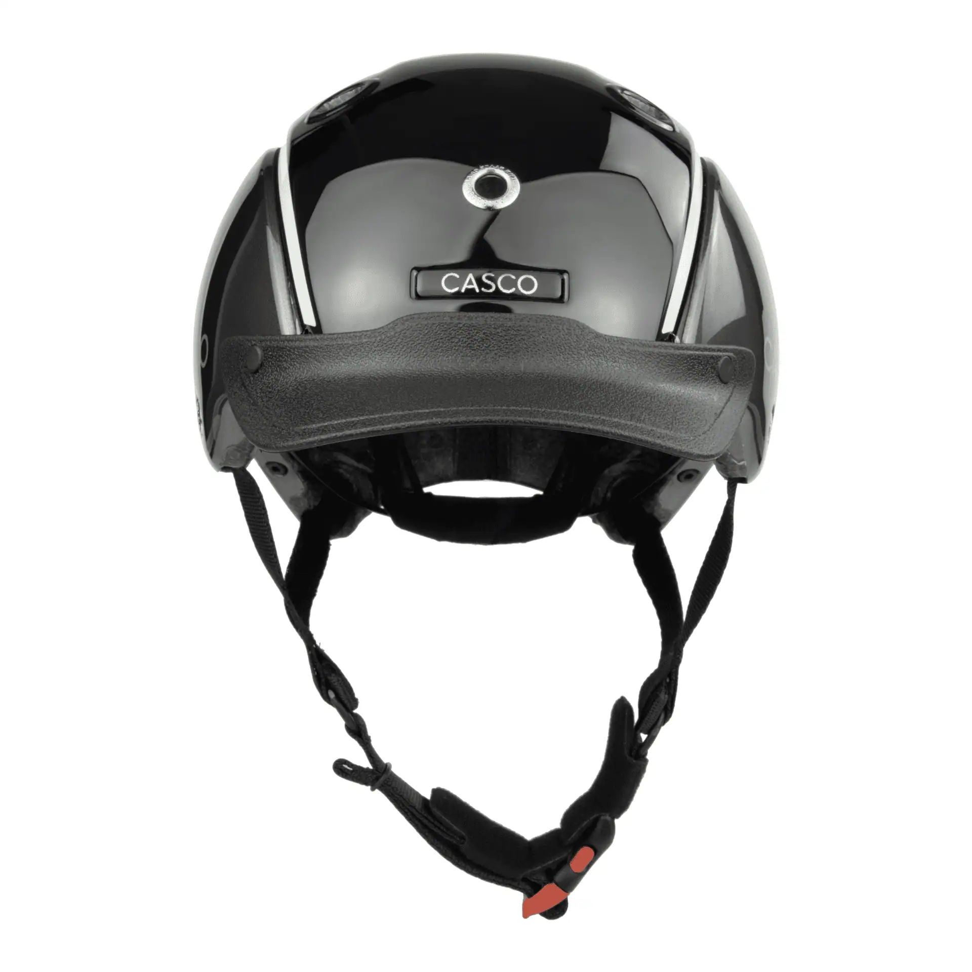 Casque d'équitation Casco Nori Iconic, casque enfant avec protection nuque, Moonbeam Anthracite XS