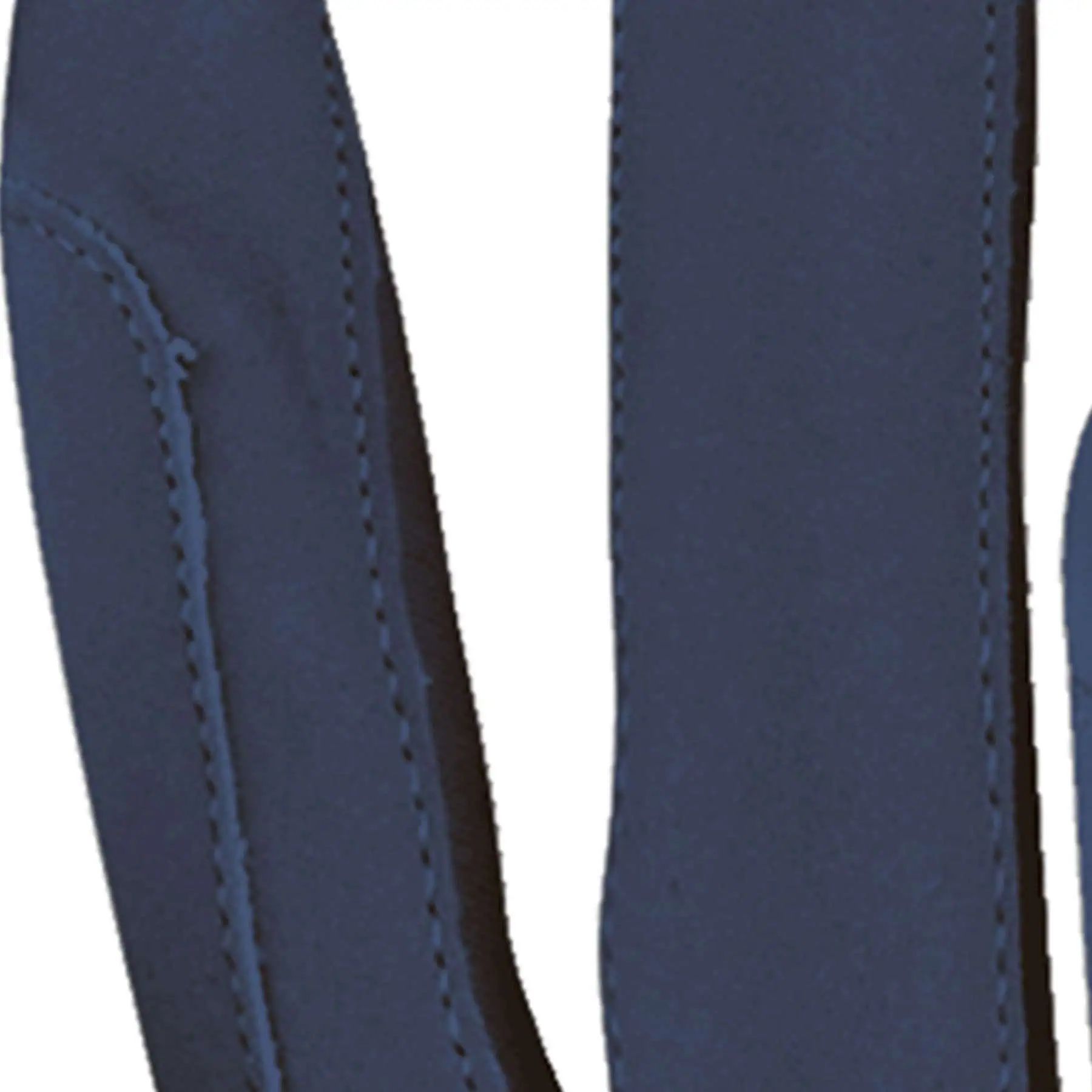 Gant d'équitation ELT Der Vielseitige, aspect daim, scratch, bleu, S
