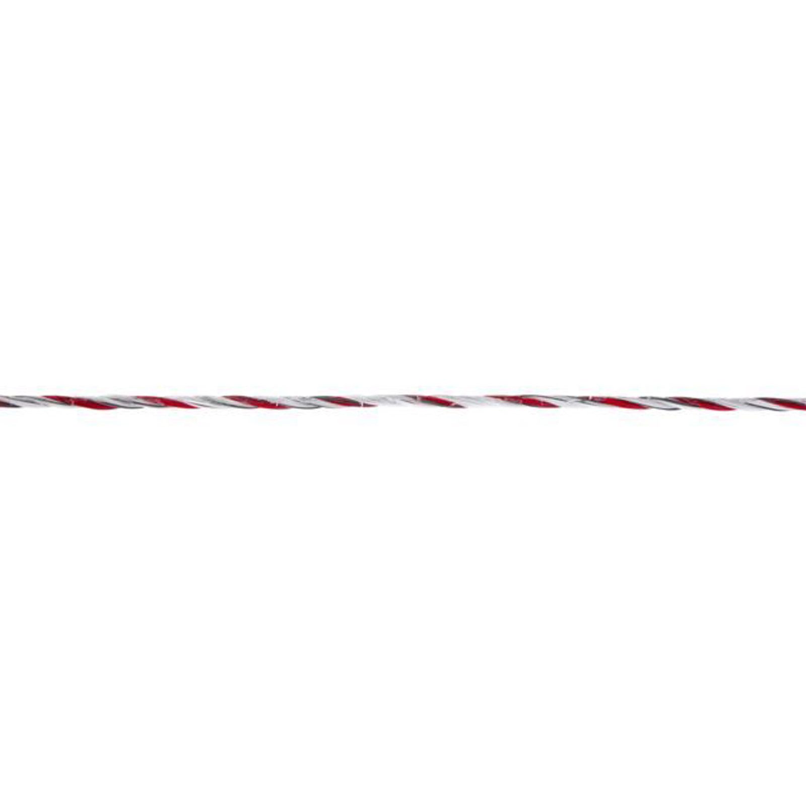 Fil de clôture électrique Agrarzone PREMIUM 6x0,30 TriCOND, blanc-rouge 400 m