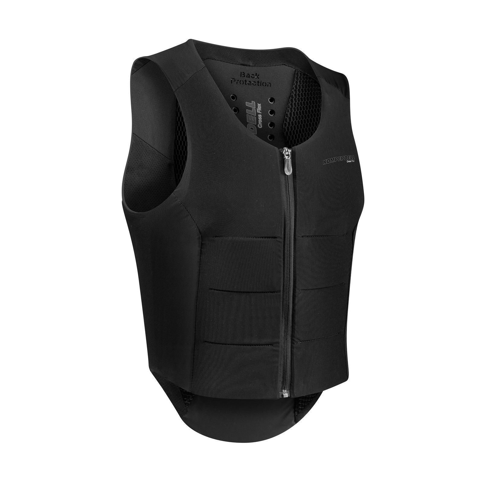 Komperdell Rückenprotektor Ballistic FlexFit Regular schwarz XS
