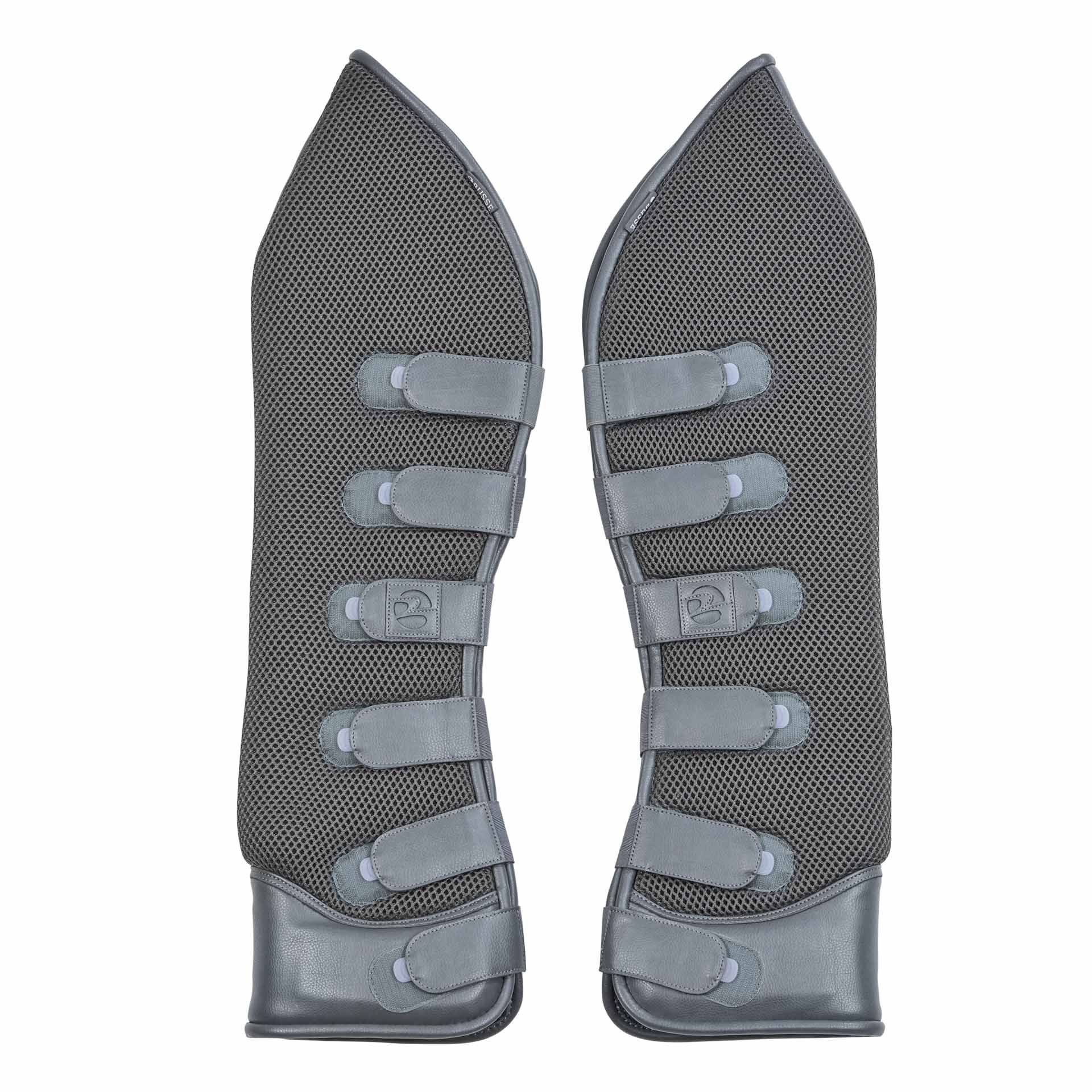 BUSSE Szállítócsizma 3D AIR EFFECT Légáteresztő Kialakítással Lovaknak, szürke, FULL hátsó