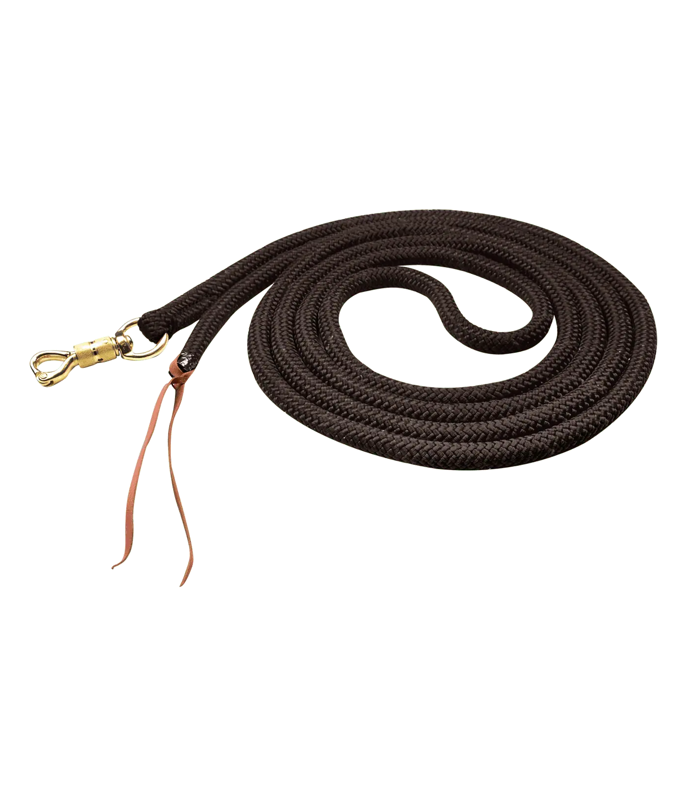 Corde de travail au sol Waldhausen, env. 4,2 m, mousqueton laiton