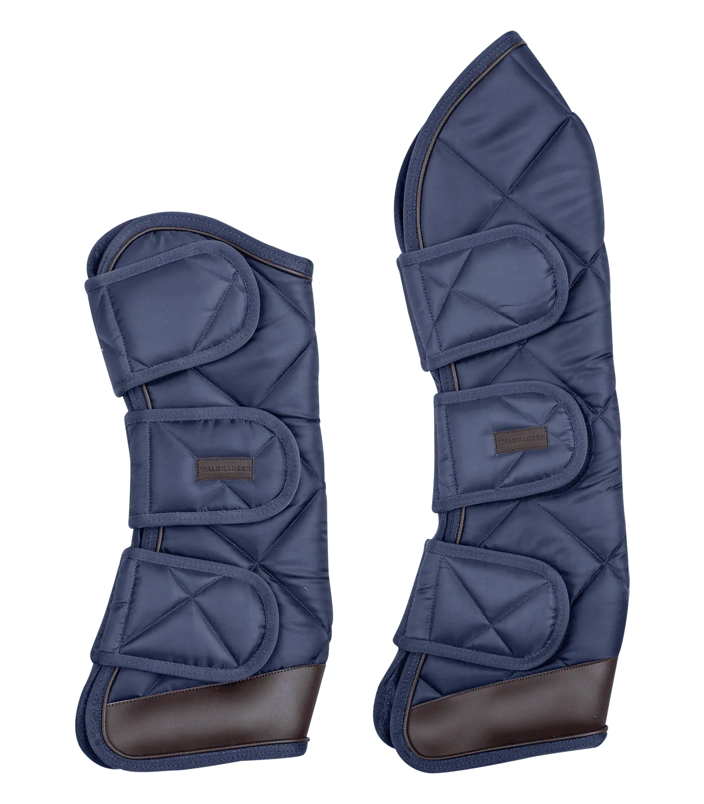 Paracolpi da trasporto Waldhausen Exclusive, set da 4 con pelliccia