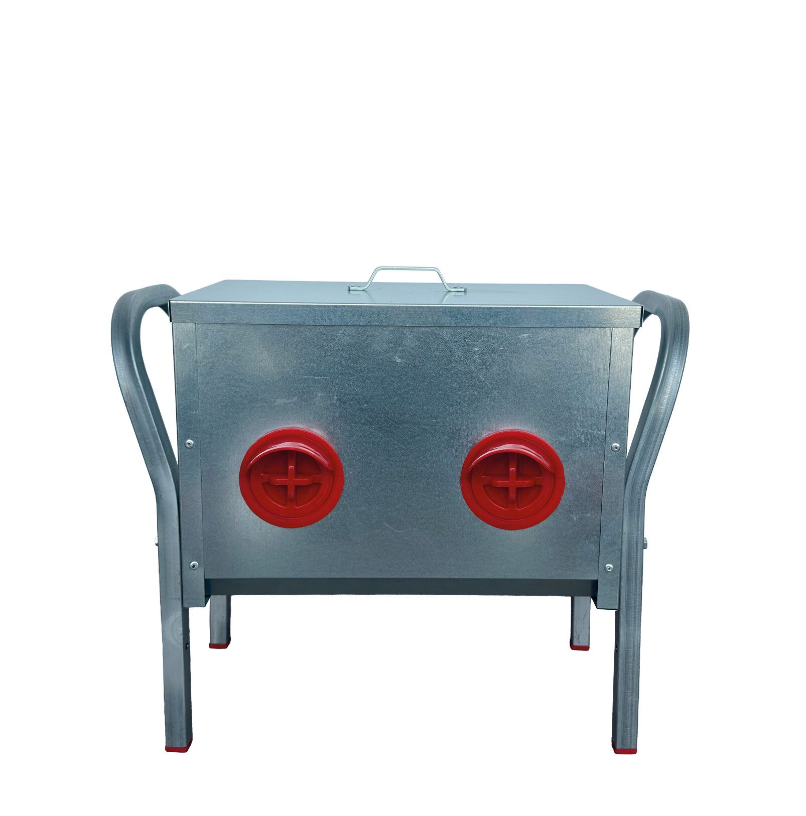 Agrarzone tyúk etető automata horganyzott, kültéri használatra, 15 kg