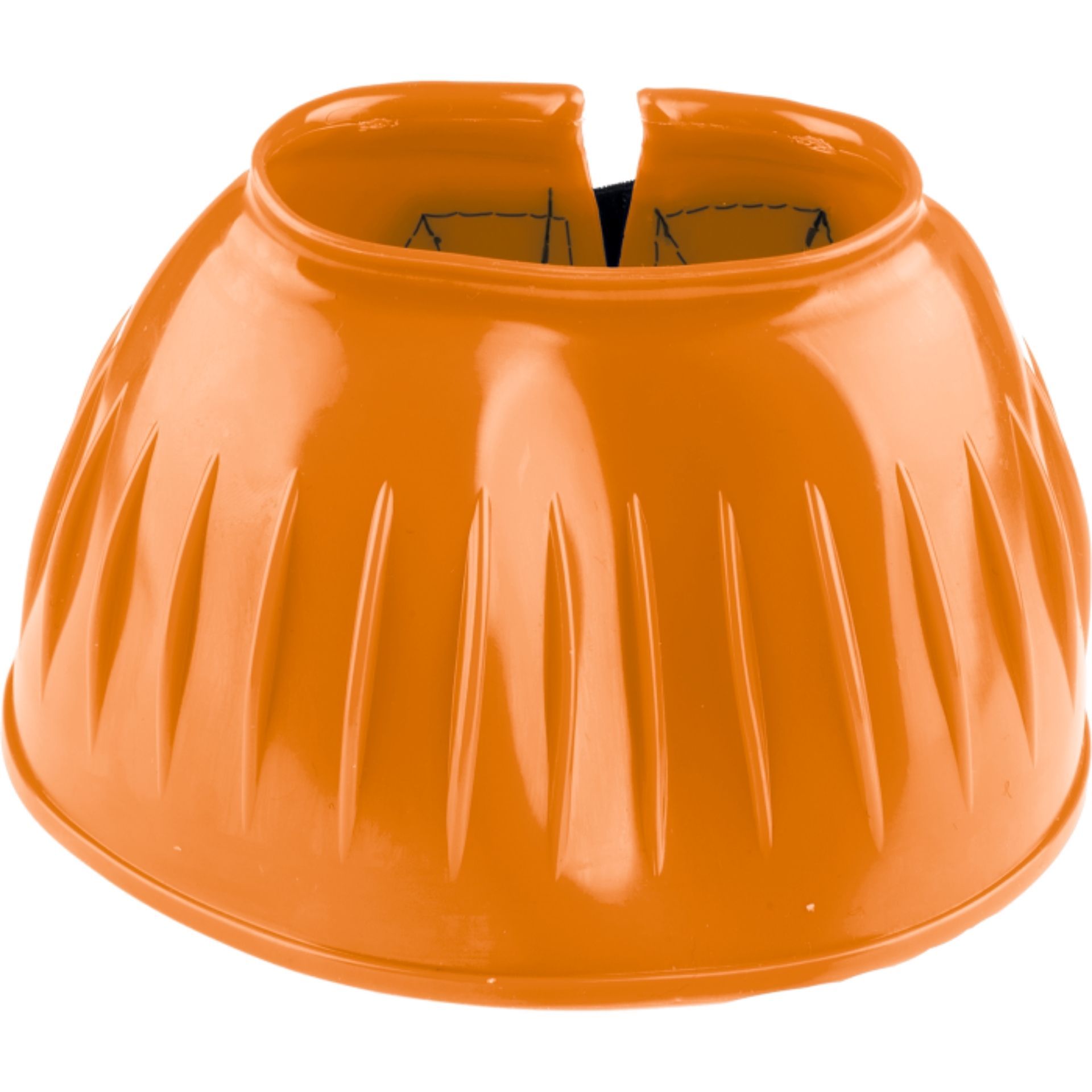 orange pot, table lamp shade, decorative shade, vase cover, plastic shell