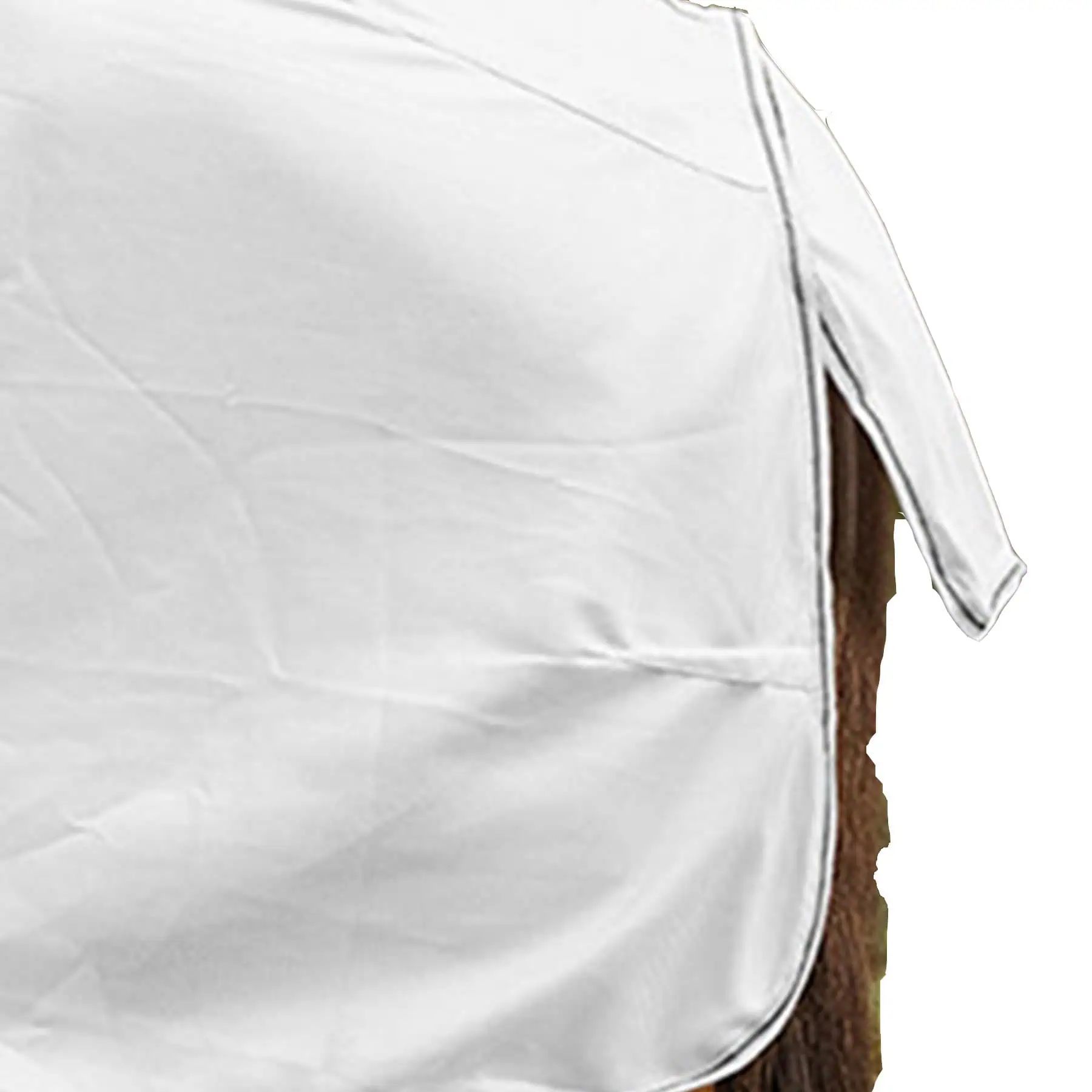 Waldhausen PROTECT Fliegenausreitdecke, feinmaschig, silbergrau/grau, silber grau/grau, 125
