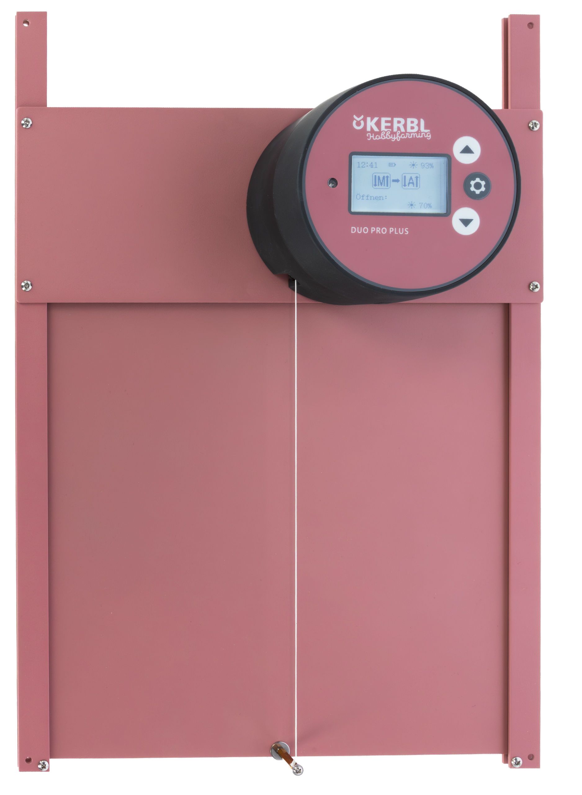 Porte automatique pour poulailler Kerbl Duo Pro Plus, capteur