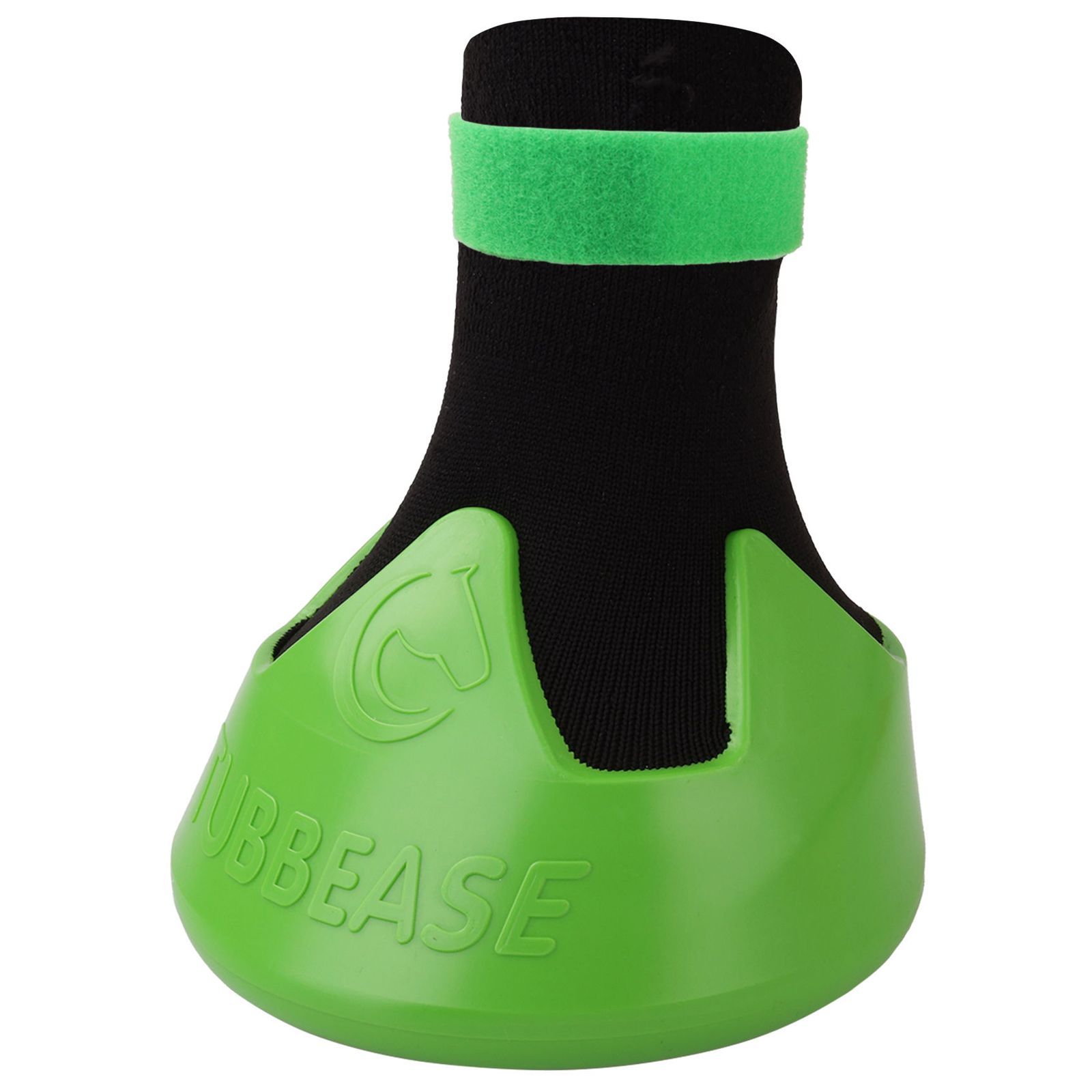 TUBBEASE légáteresztő patacipő problémás lópaták kezelésére, S/M / 13,0 cm / zöld
