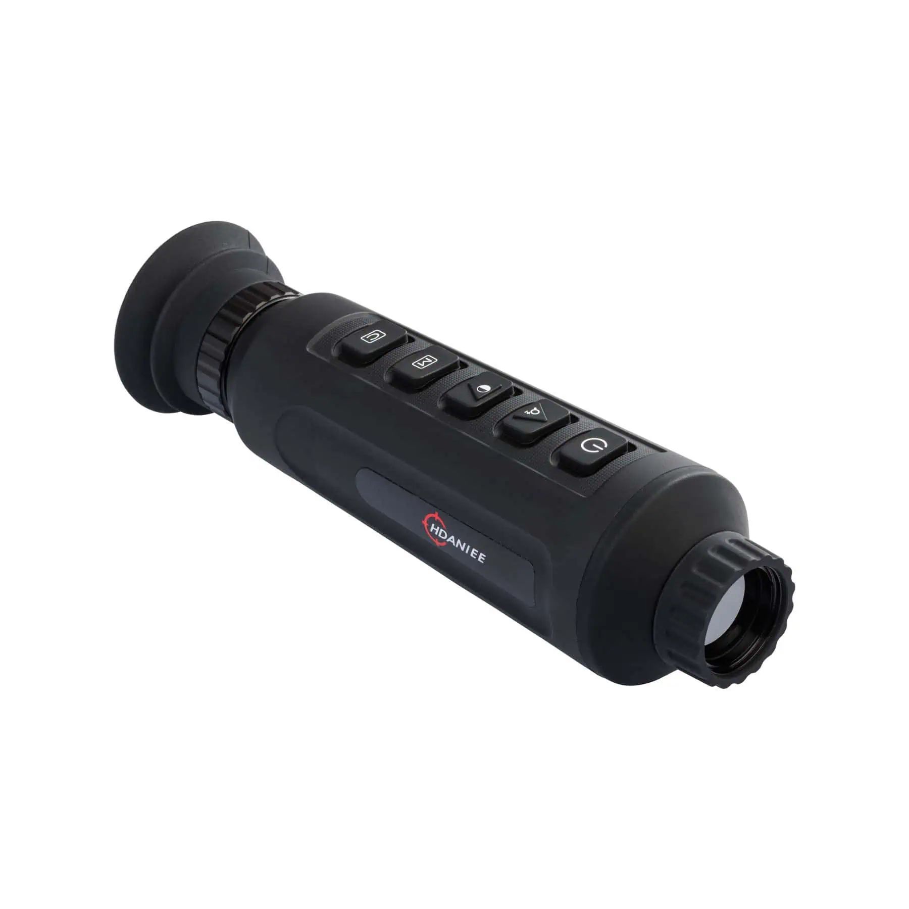 Monoculaire thermique HDANIEE CE-25, appareil à imagerie thermique, focale 25 mm, vue de côté