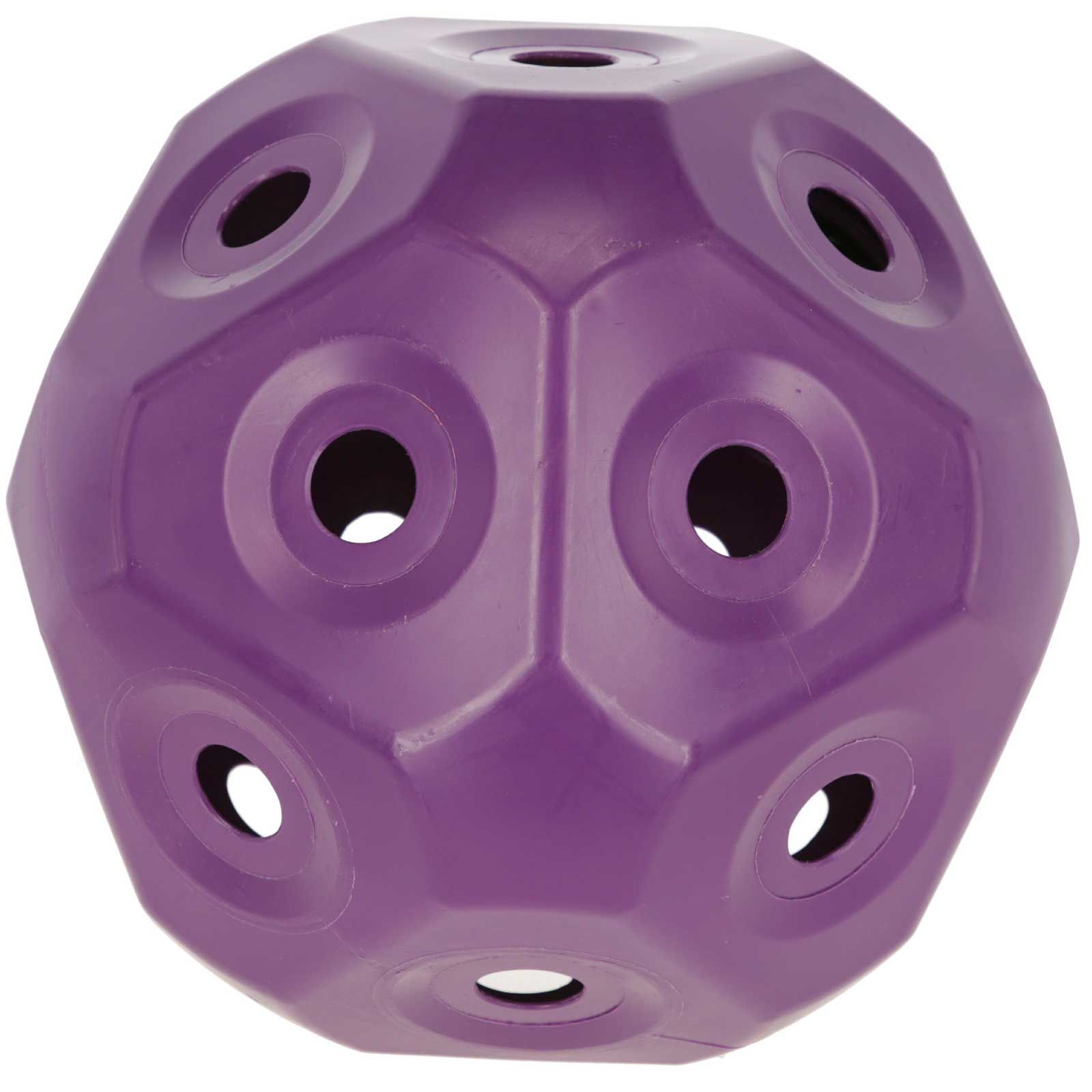 Boule d'alimentation HeuBoy pour chevaux et veaux violet
