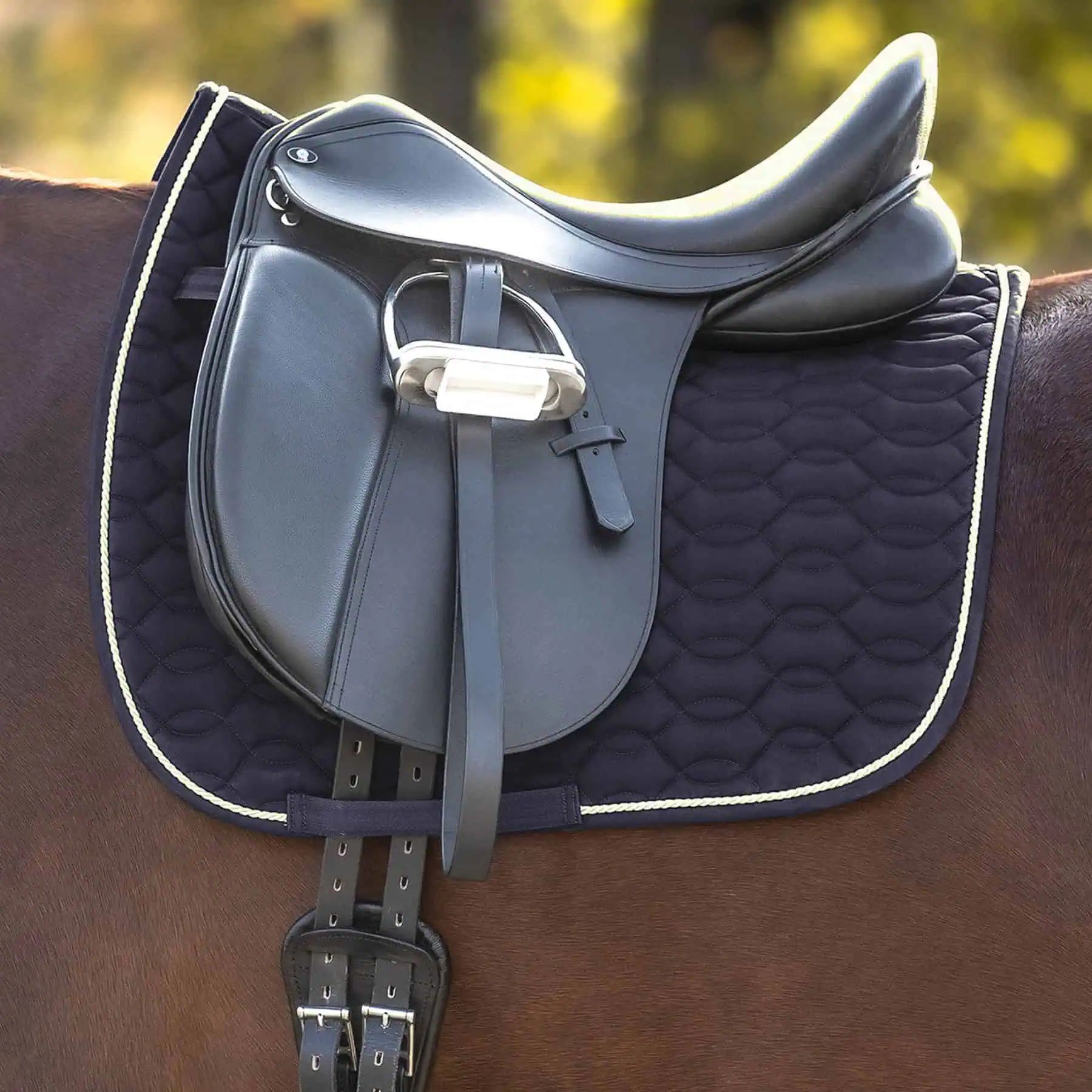 Sottosella Waldhausen Ancona, forma anatomica con imbottitura 15 mm, in uso