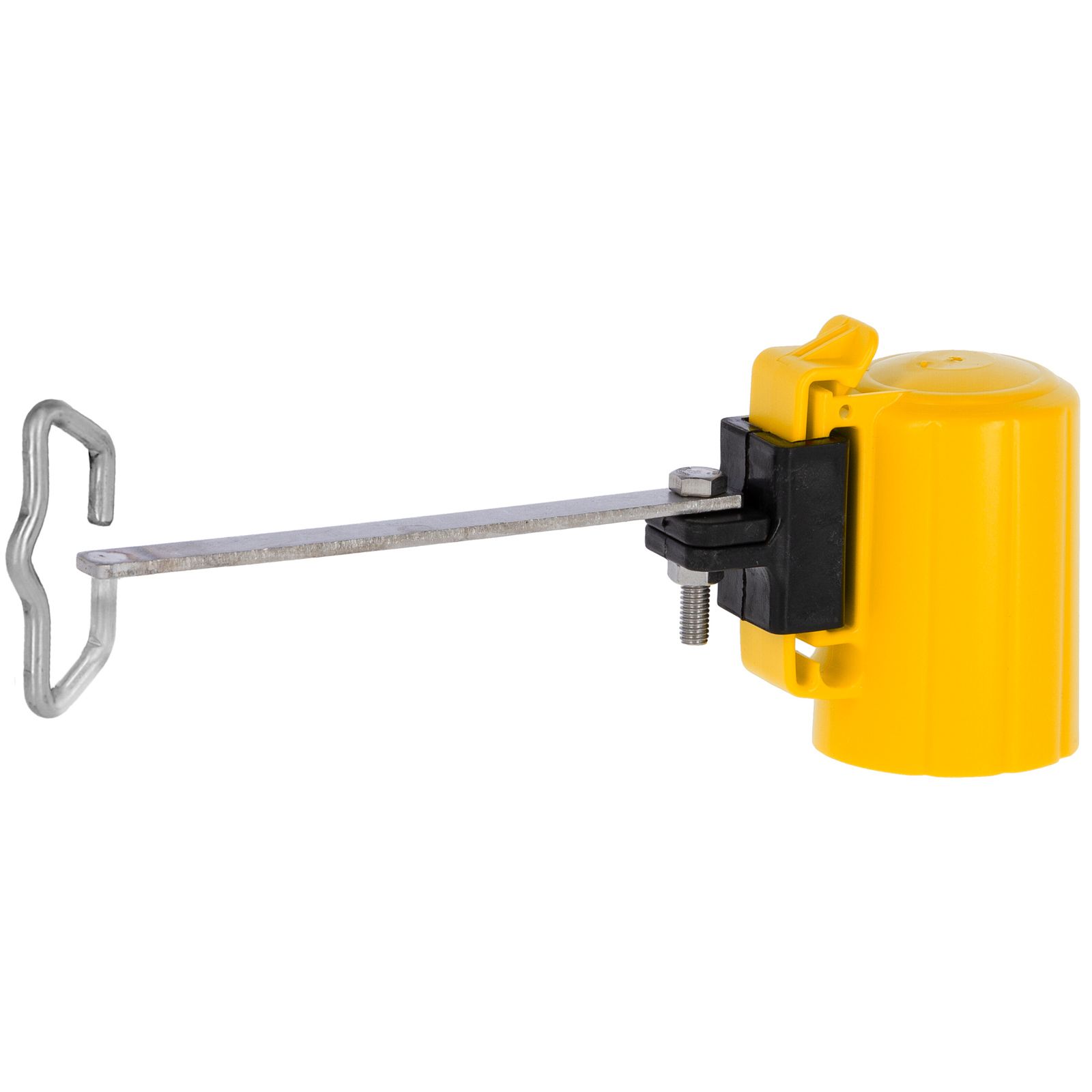 AKO Isolateur de tête d'angle T-Post pour ruban, corde, fil jusqu'à 40 mm