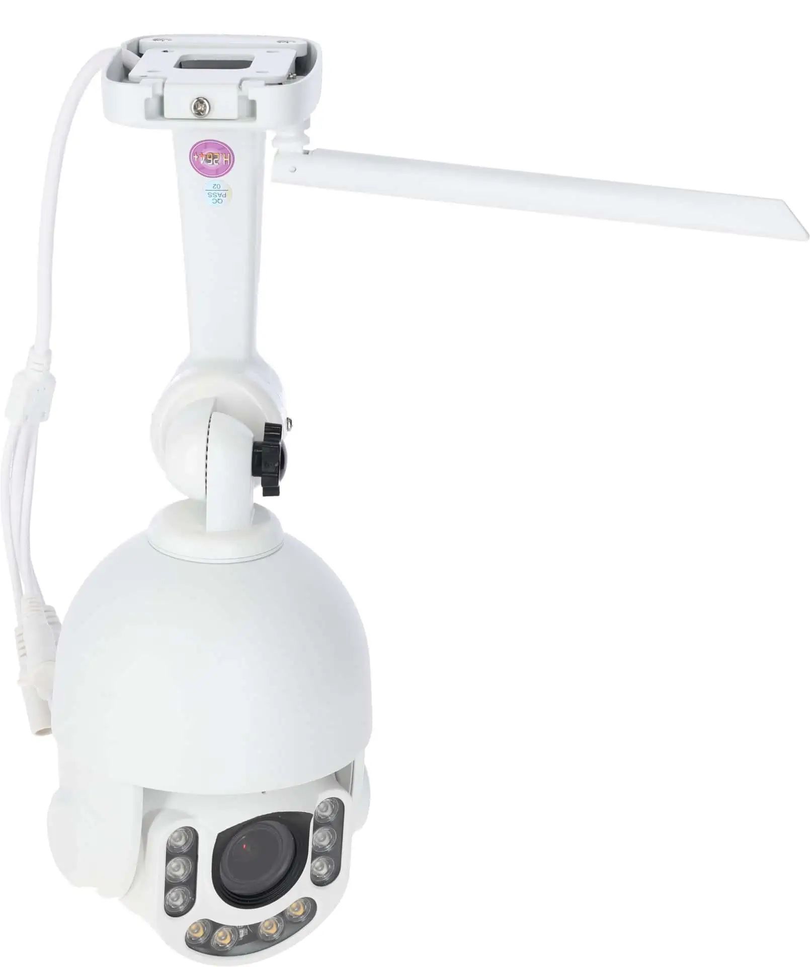 Kerbl Überwachungskamera IPCam 360 SIM-FHD mit Zoom, Seitenansicht