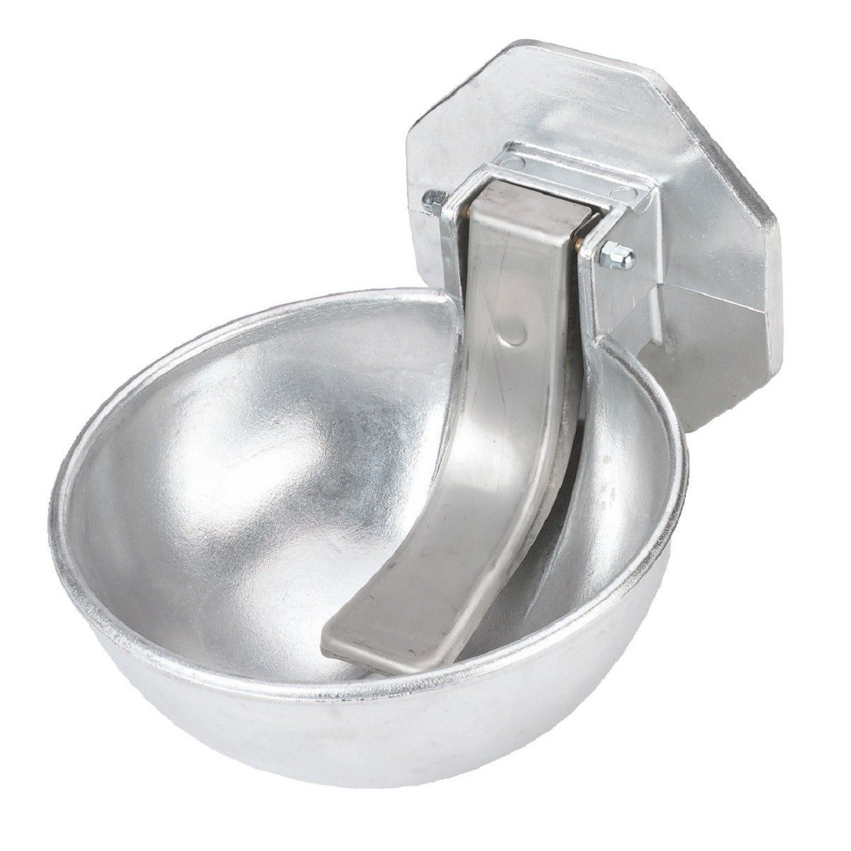 Kerbl Pasture Barrel Drinking Bowl Aluminium 2.6 L