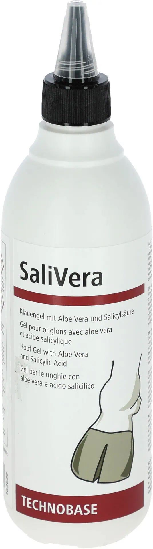 Kerbl Technobase köröm- és pataápoló gél SaliVera, 500 ml