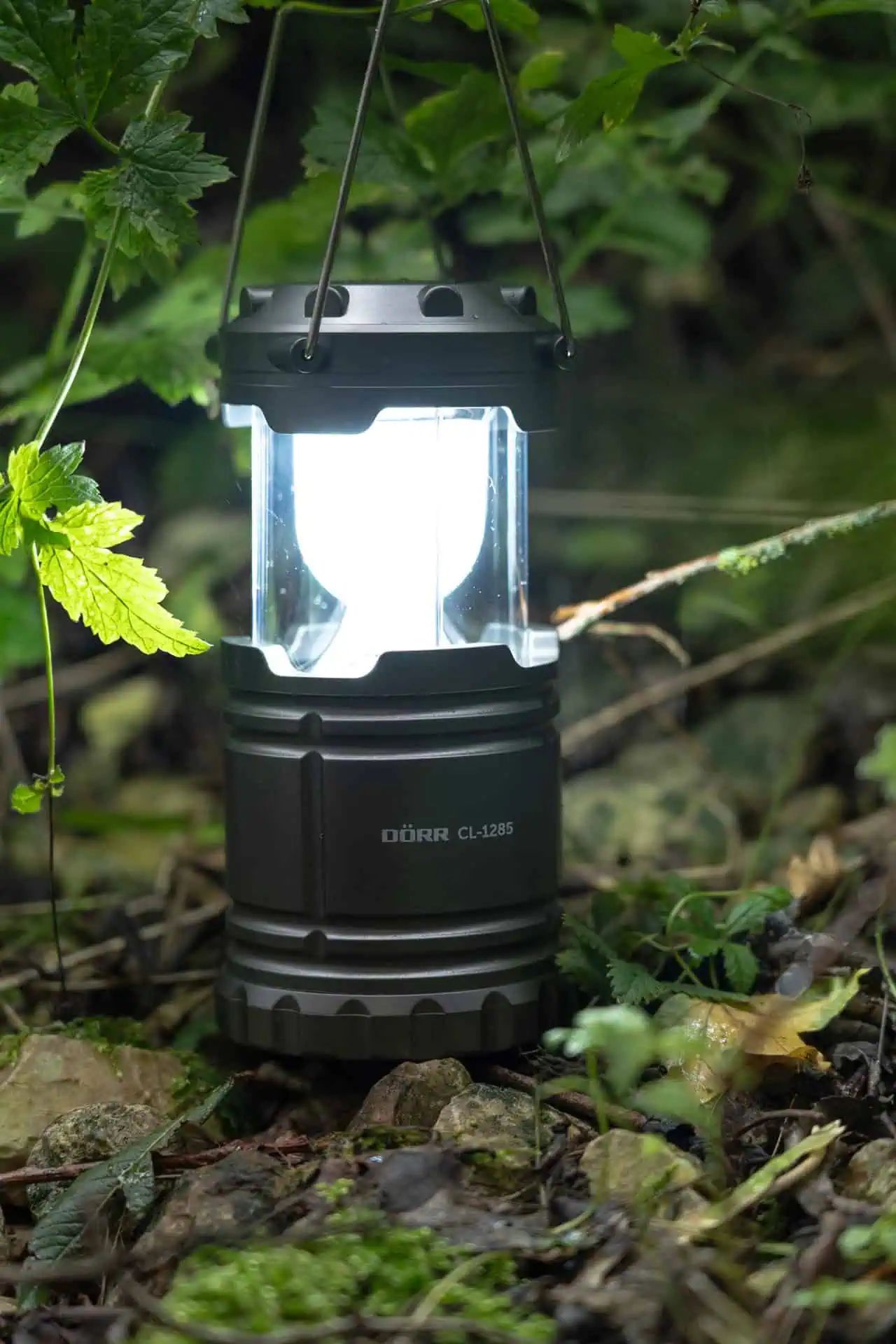 LED camping och nödljus CL-1285, i användning
