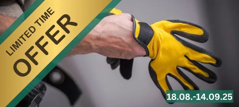 Abbigliamento ed attrezzature da lavoro - Promozioni della settimana