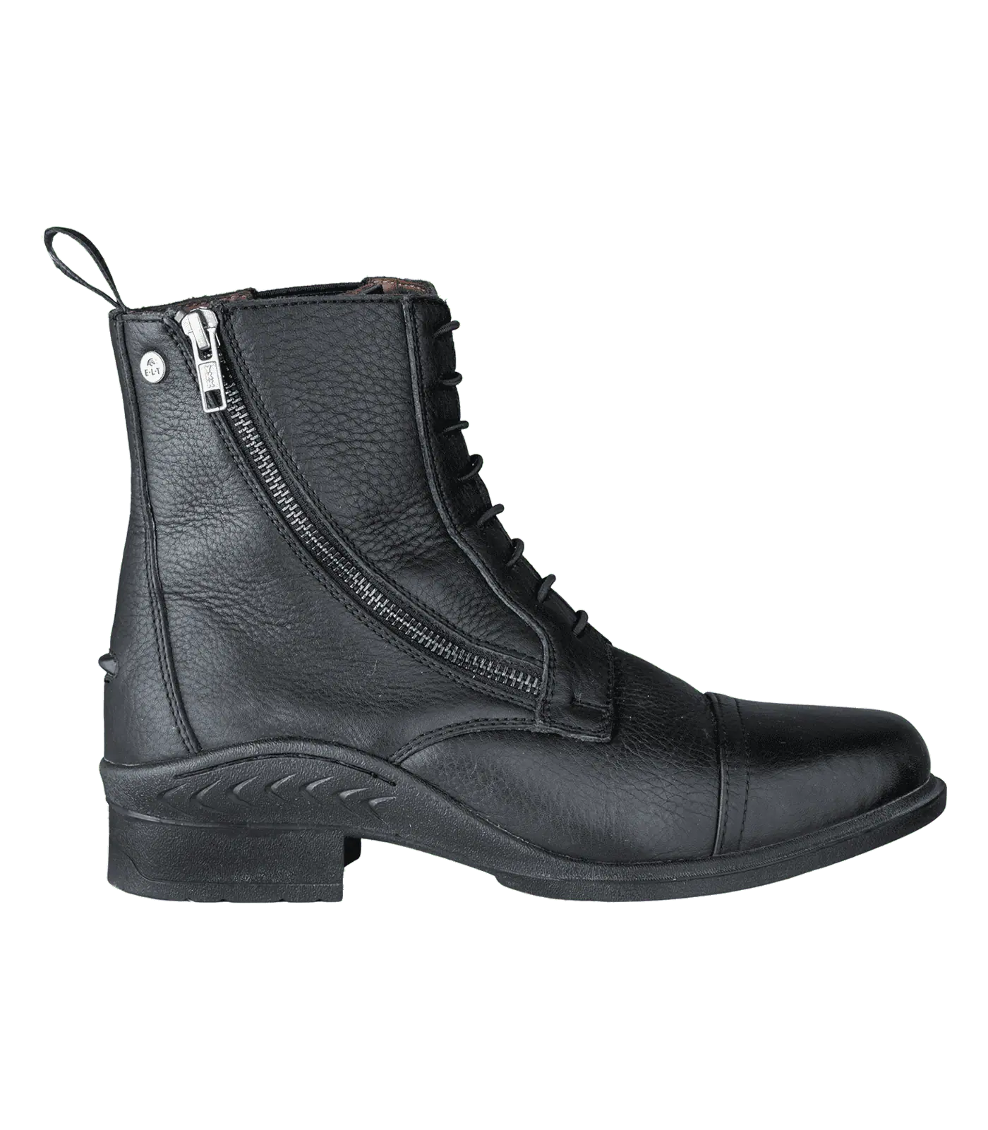 ELT Bottines Jodhpur Newcastle - Cuir de vachette et fermeture YKK, 41