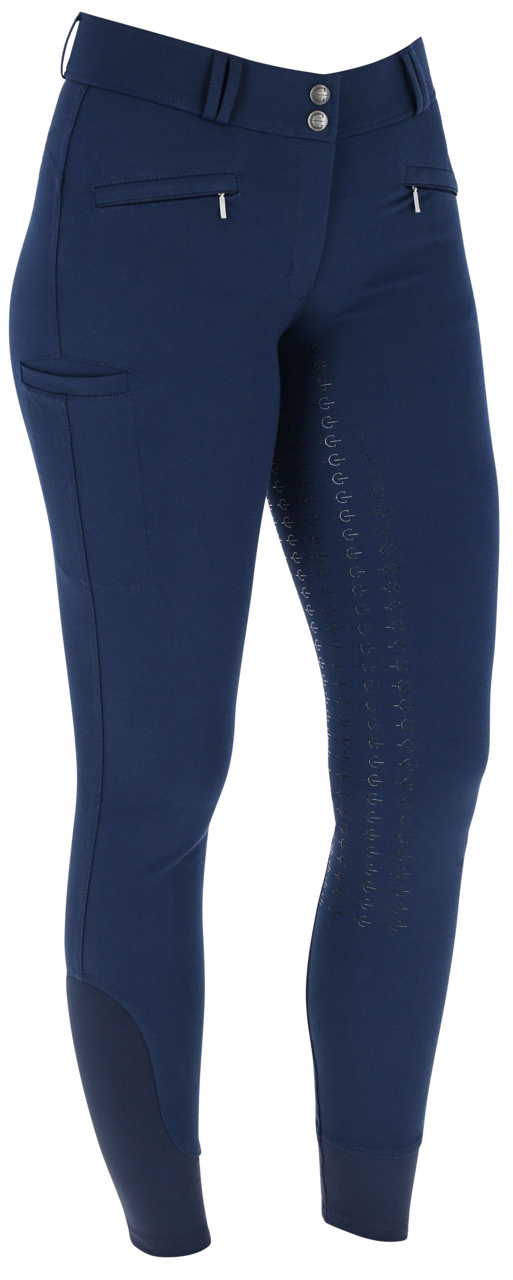 Reithose, Reithosen, Riding breeches, Elastisches Material, Zippertaschen