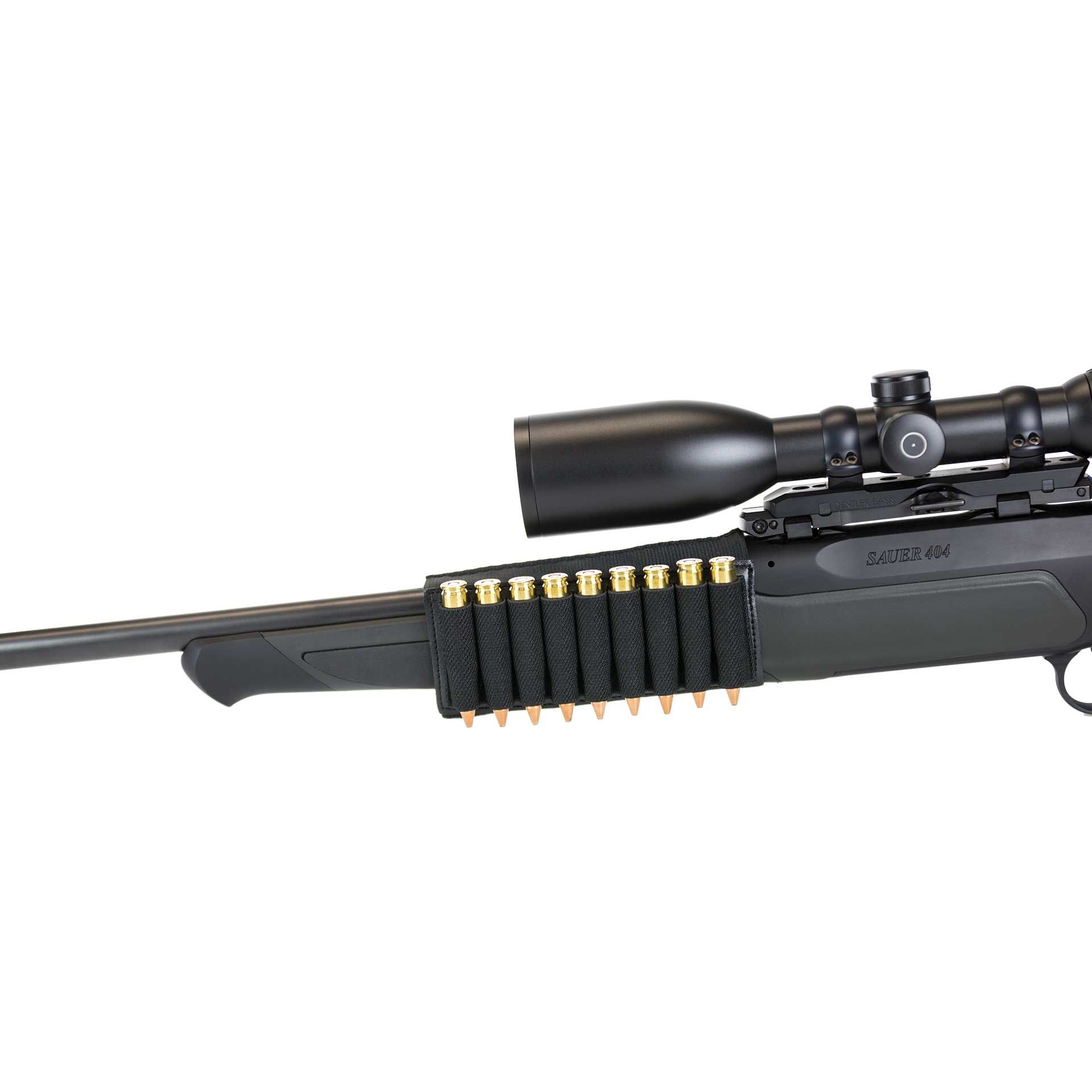 Stock Etui Pentru Rifle, în utilizare