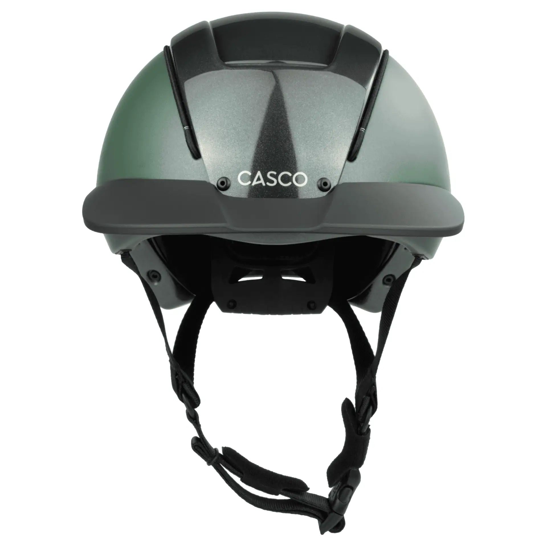 Casco Reithelm Duell Essential mit Insektenschutz, Aluminium, prime green, 51-54